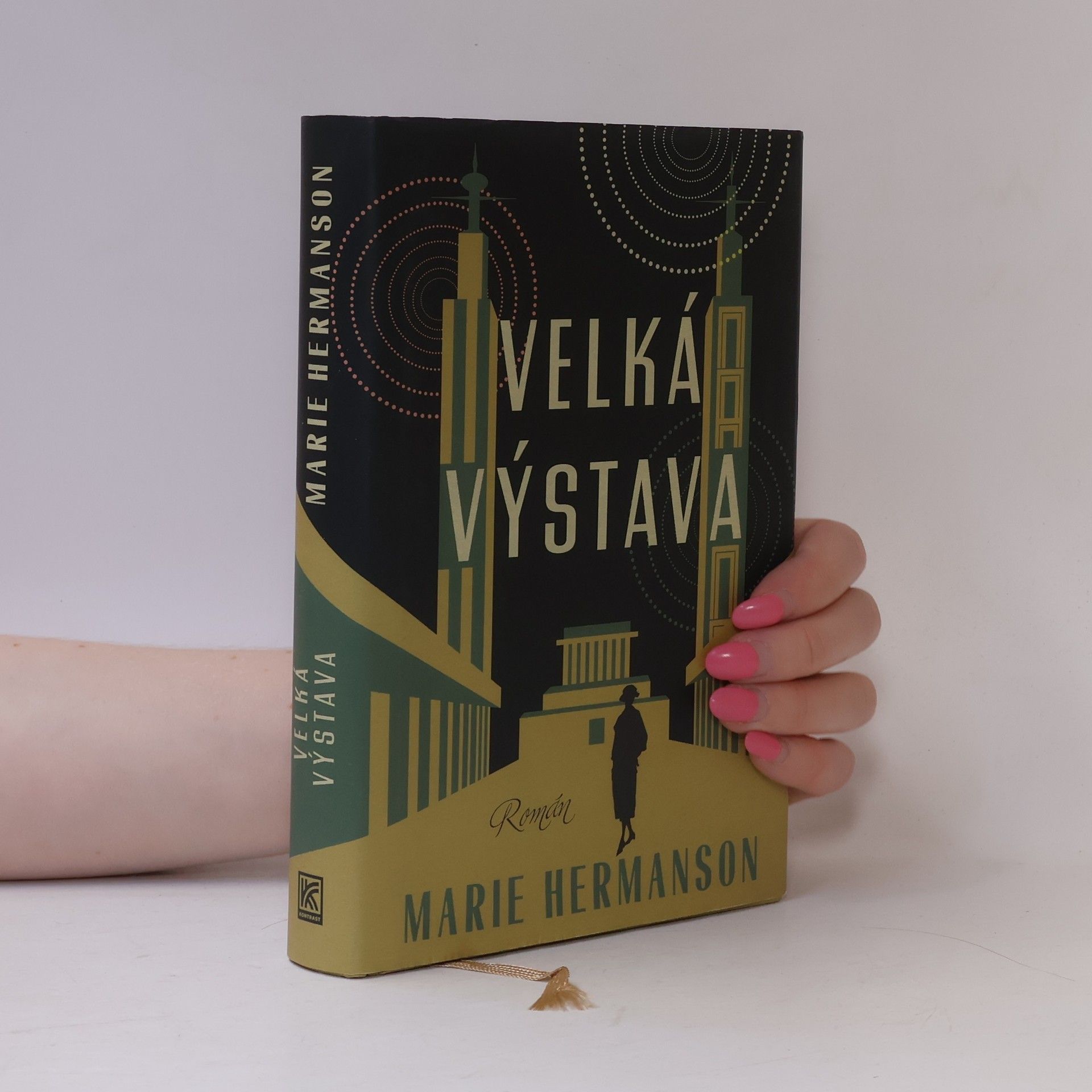 Marie Hermanson Velká výstava
