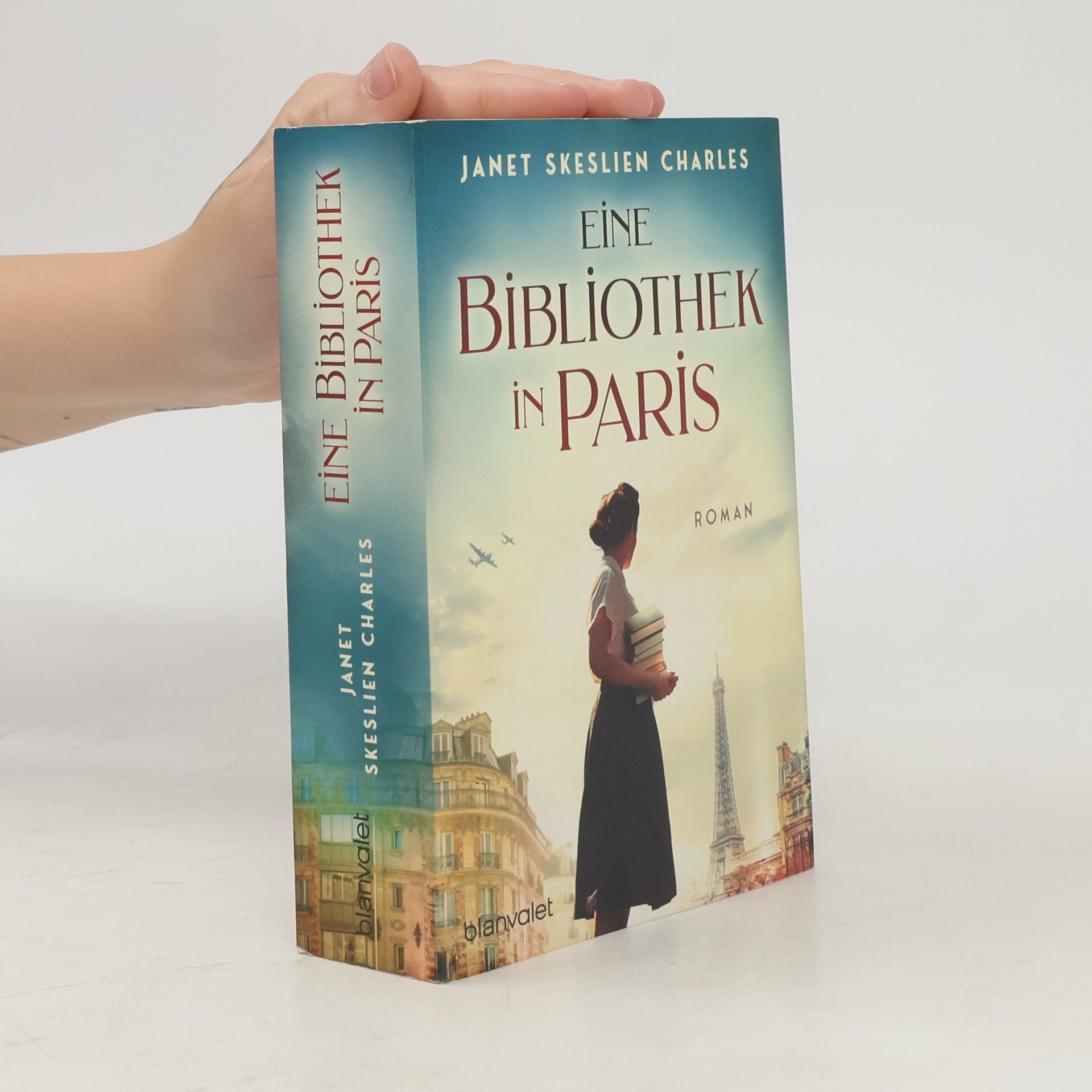 Janet Skeslien Charles Eine Bibliothek in Paris