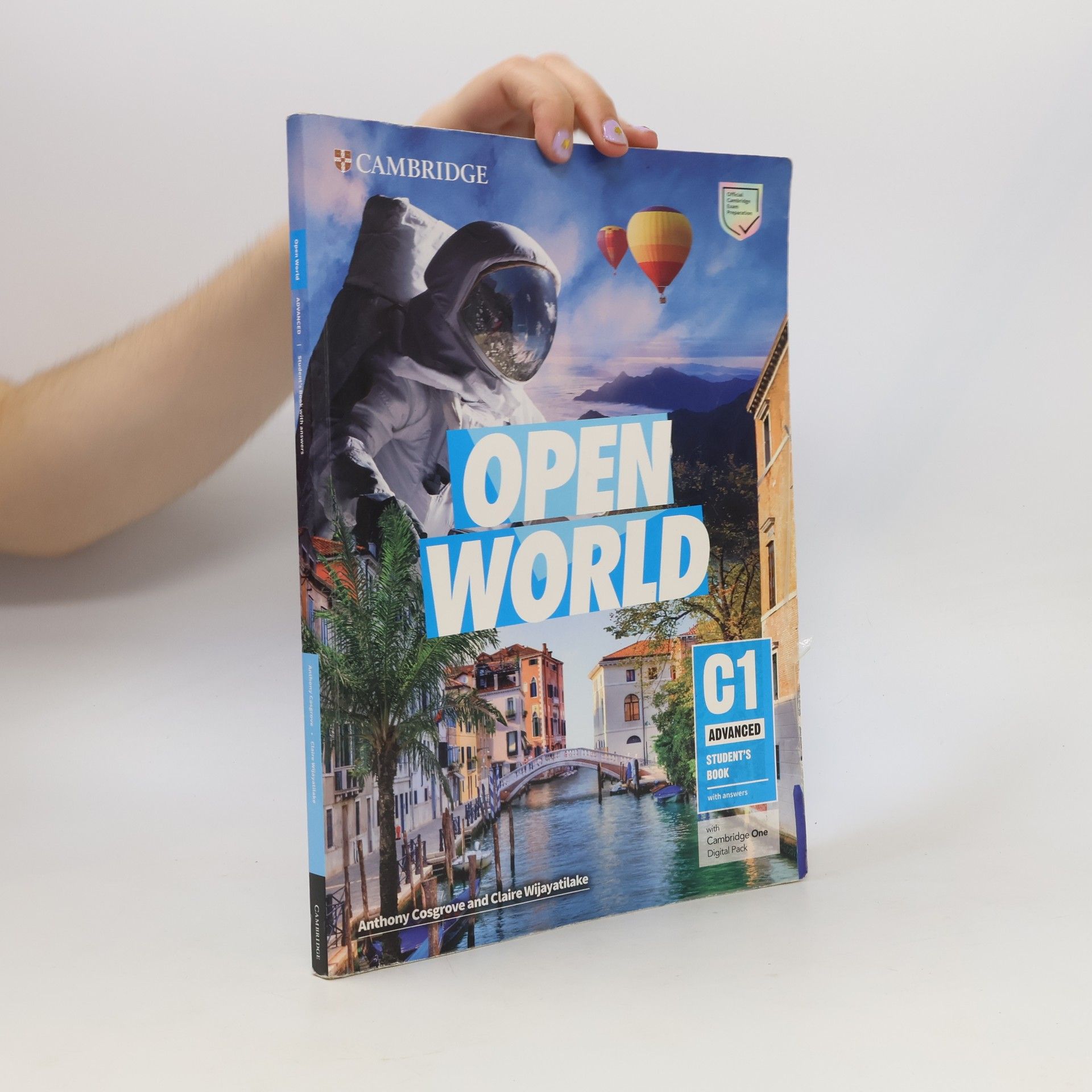 Claire Wijayatilake Open world : C1 : advanced. Student's book