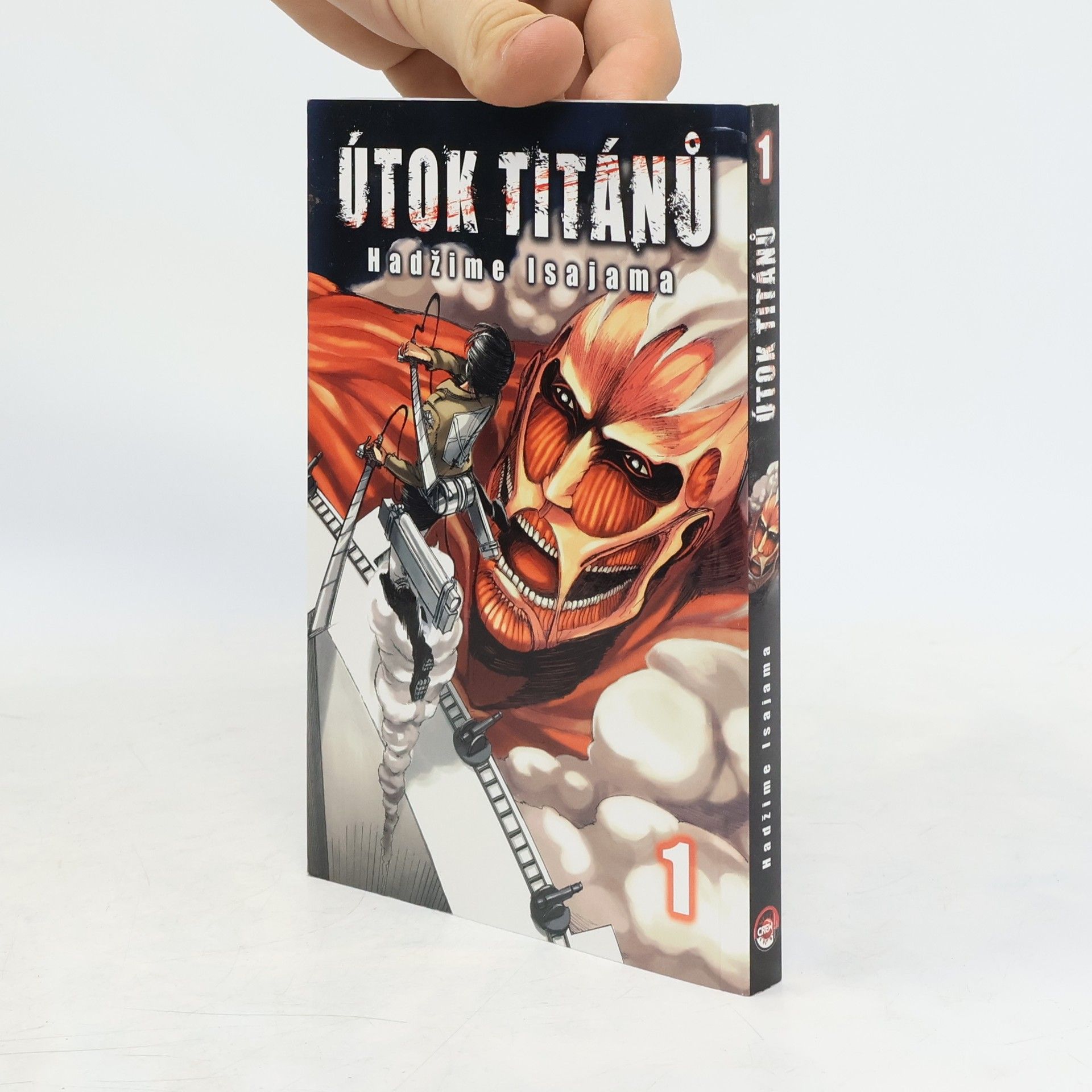 Hajime Isayama Útok titánů 1