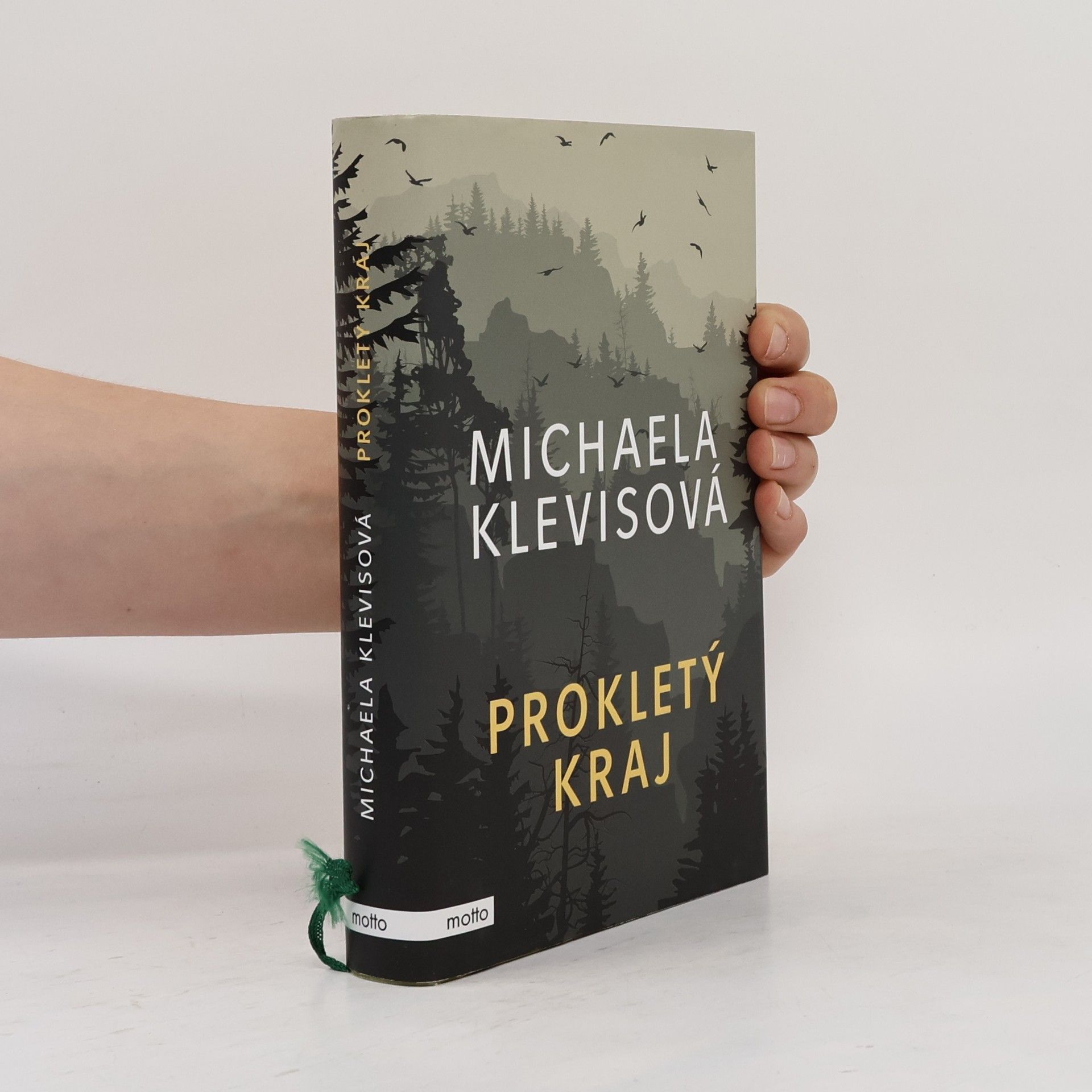 Michaela Klevisová Prokletý kraj