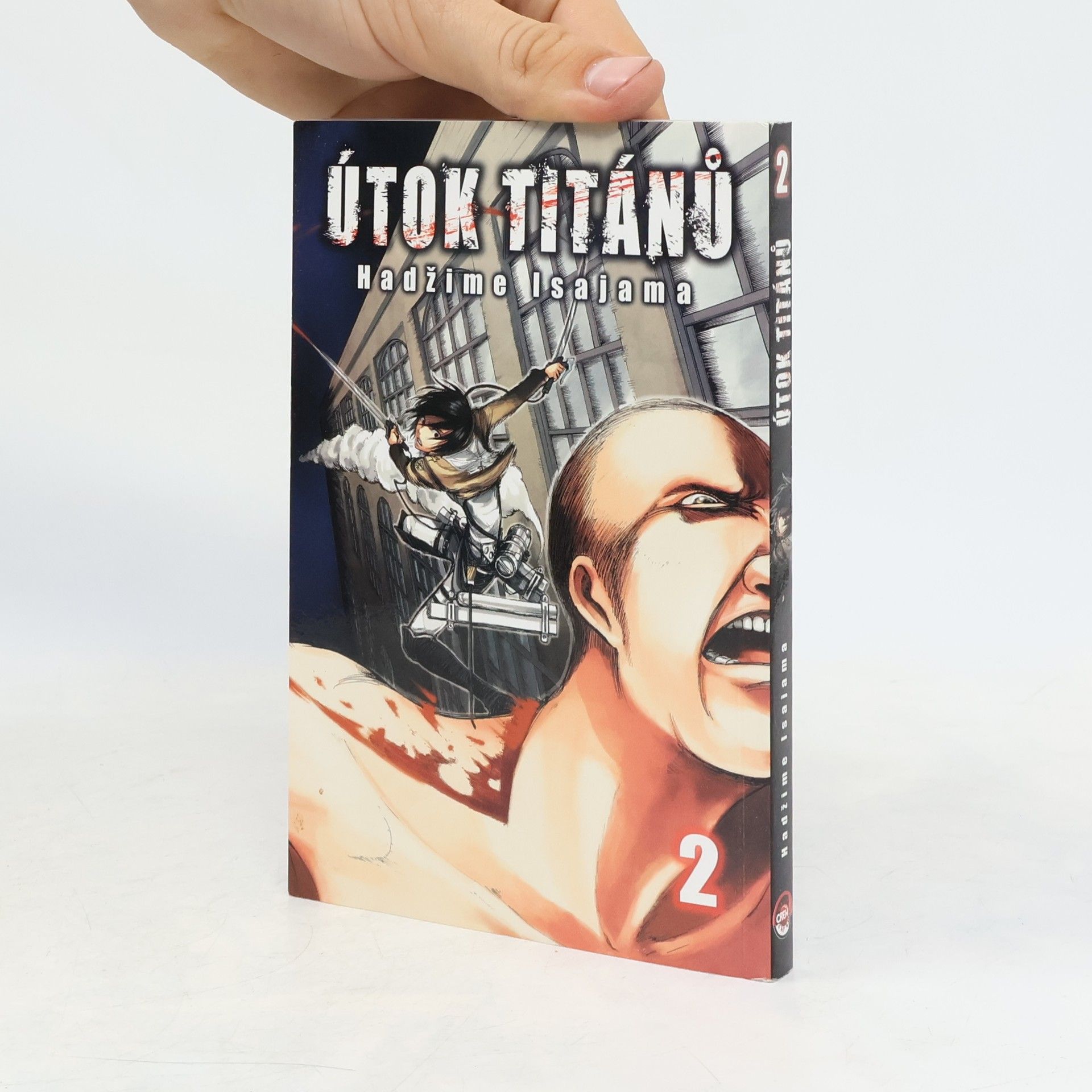 Hajime Isayama Útok titánů. Díl 2.