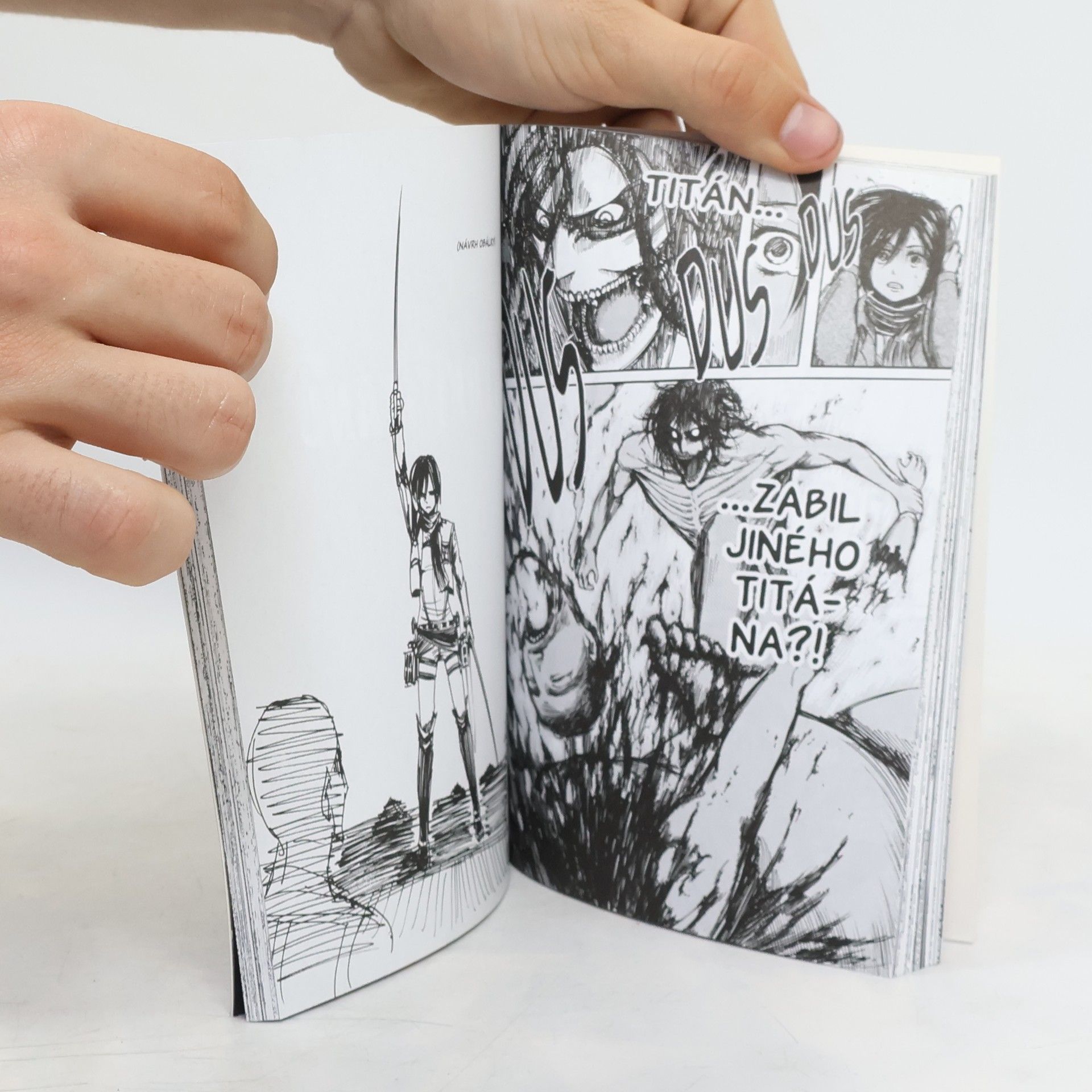 Hajime Isayama Útok titánů. Díl 2.
