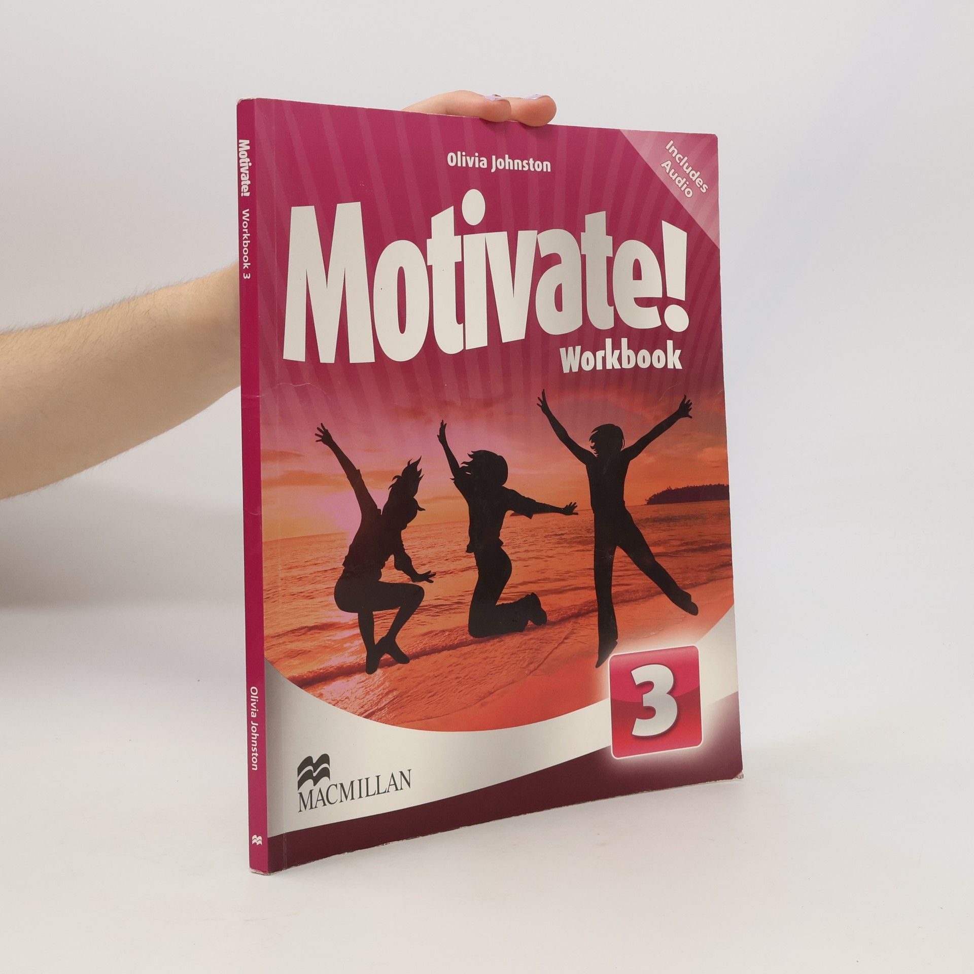 Olivia Johnston Motivate! Workbook 3