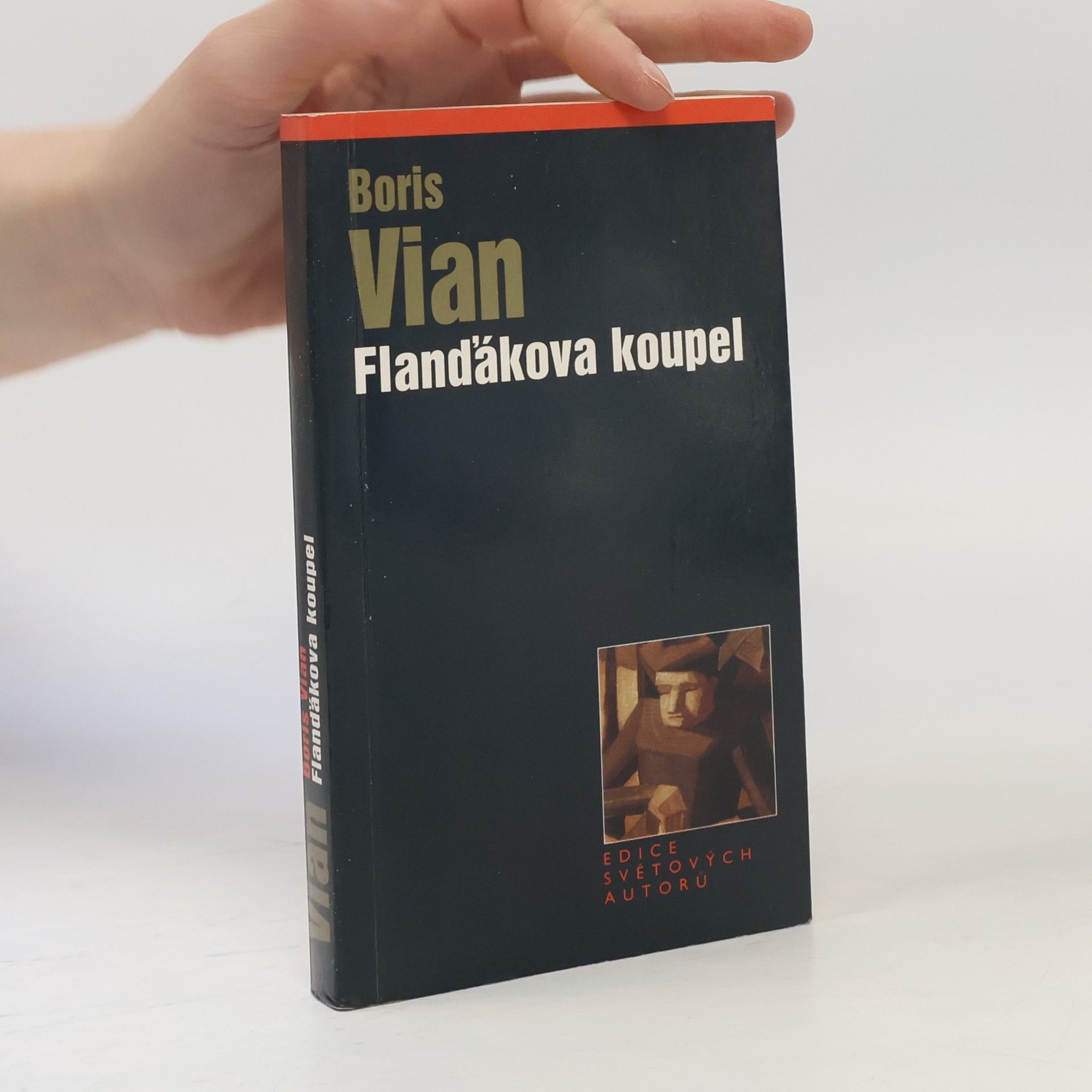 Boris Vian Flanďákova koupel
