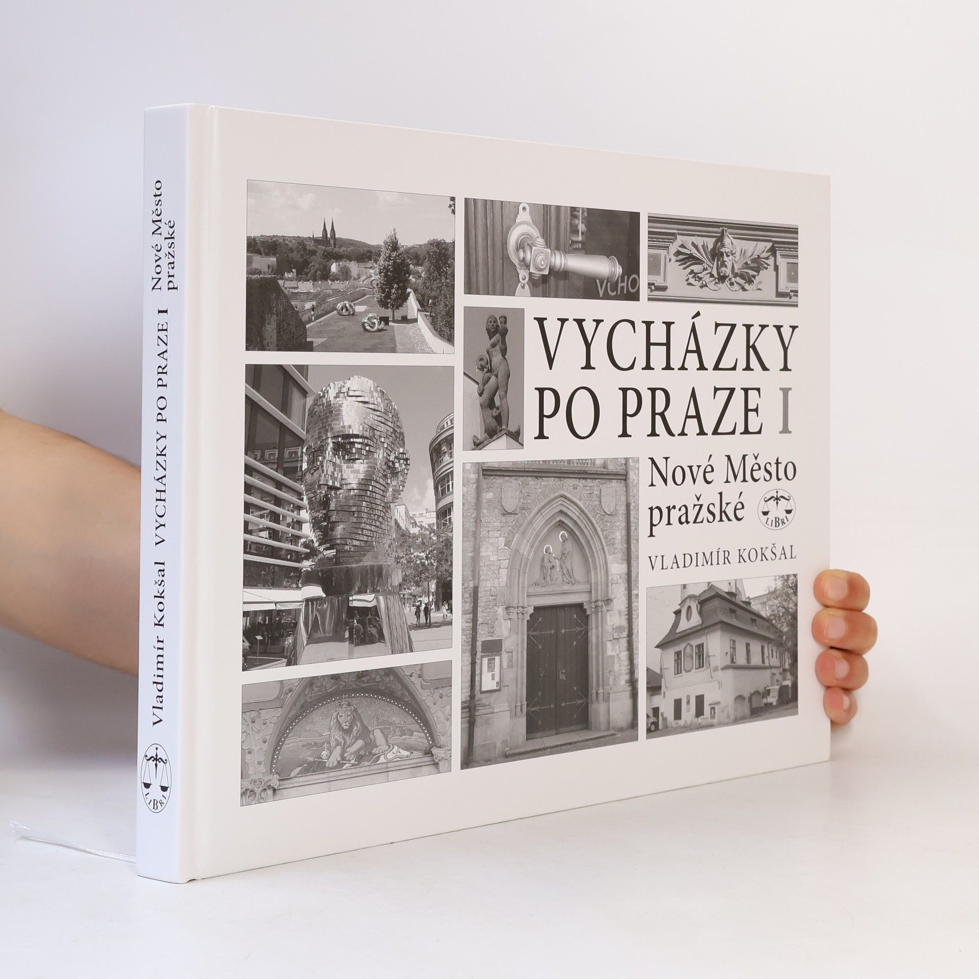 Vladimír Kokšal Vycházky po Praze I. Nové Město pražské