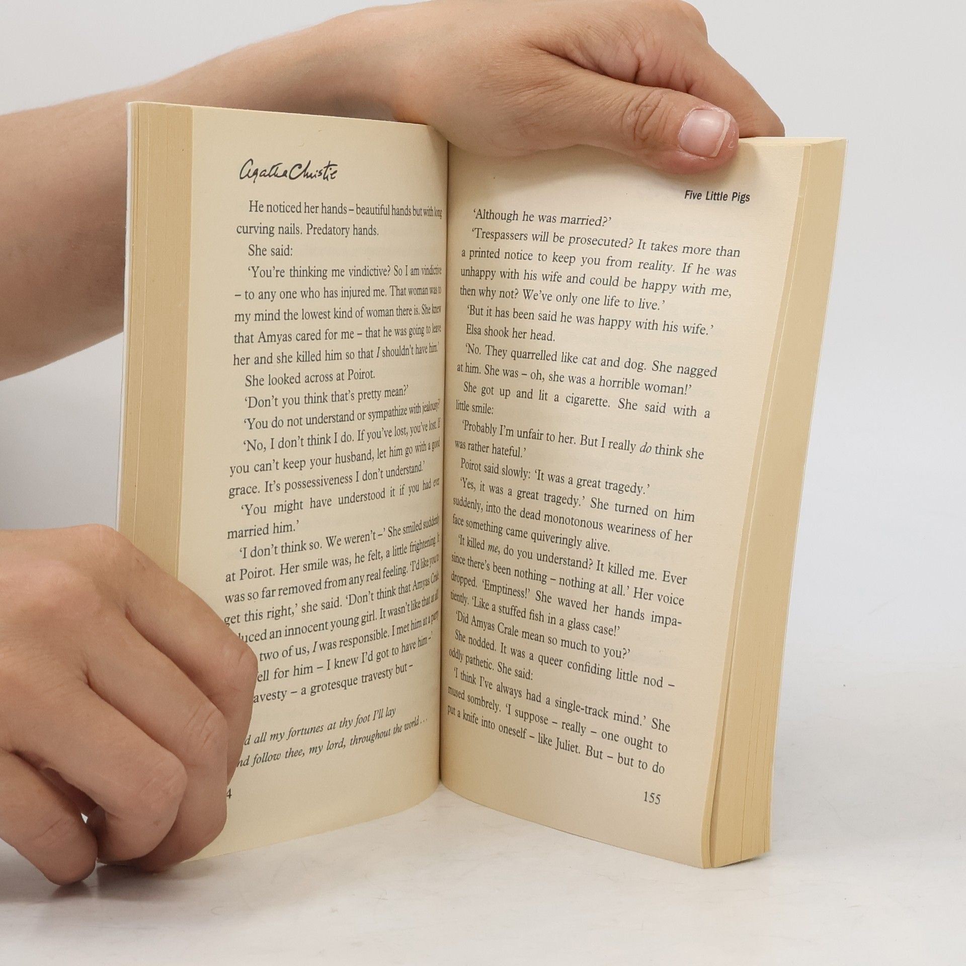 Agatha Christie Five Little Pigs