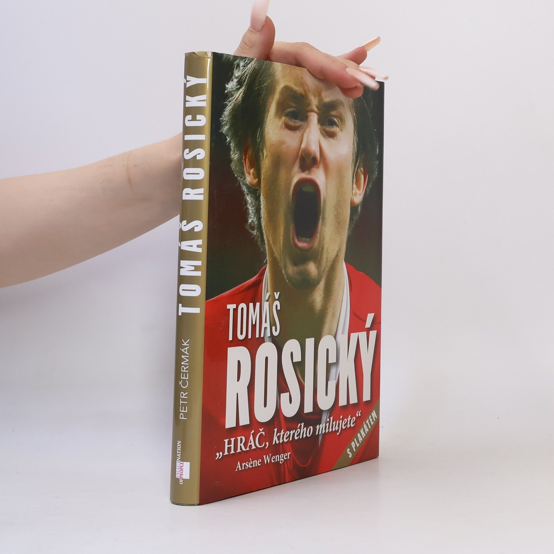 Petr Čermák Tomáš Rosický : "hráč, kterého milujete"