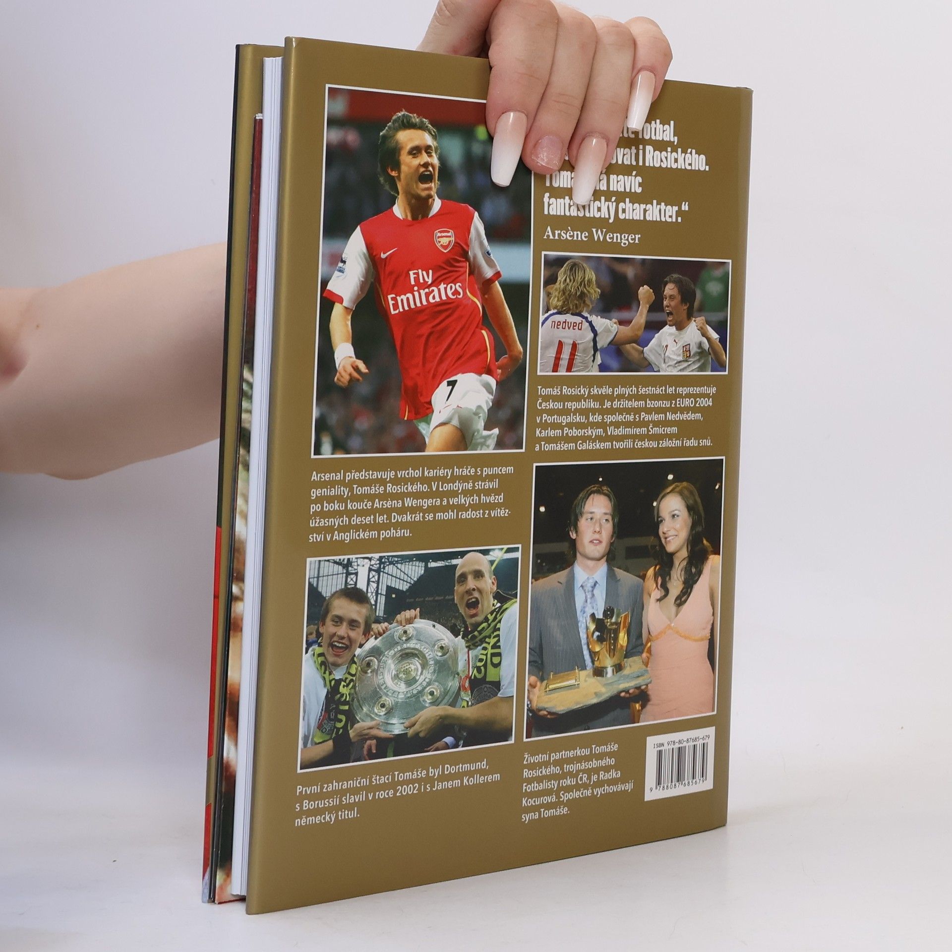 Petr Čermák Tomáš Rosický : "hráč, kterého milujete"