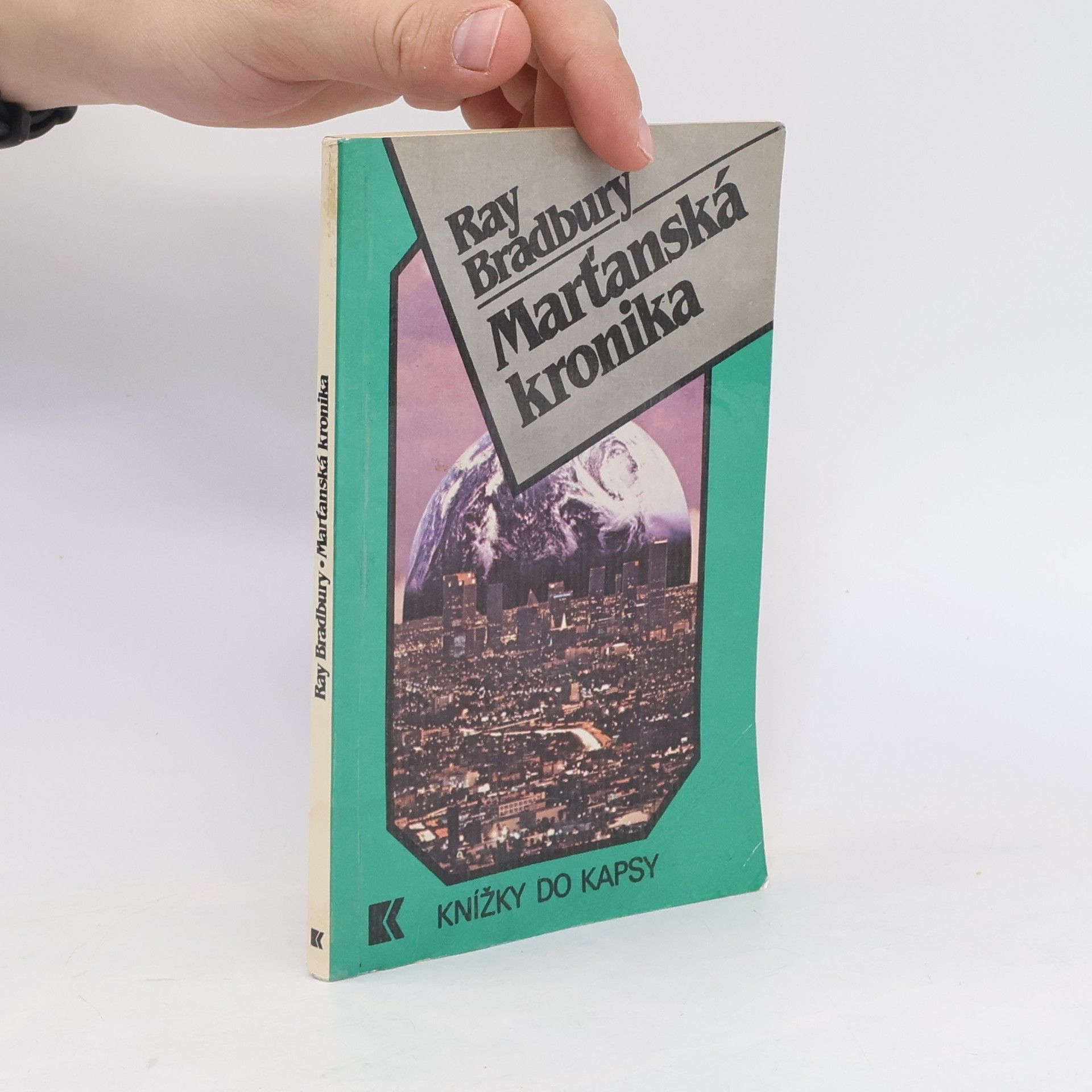 Ray Bradbury Marťanská kronika