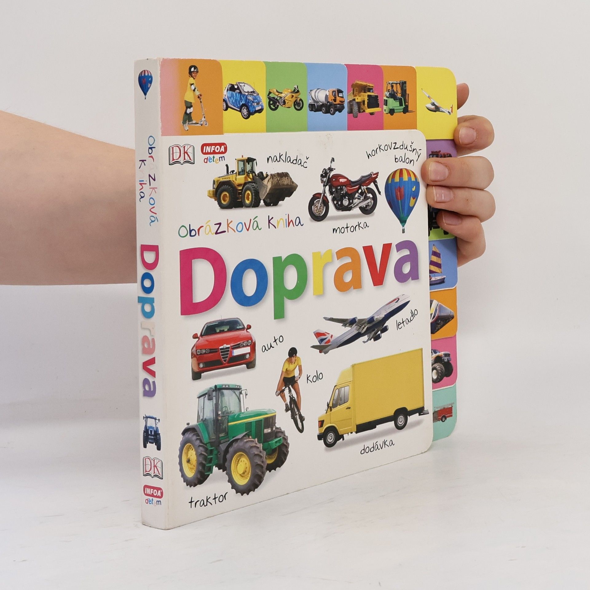 Kolektiv autorů Obrázková kniha: Doprava
