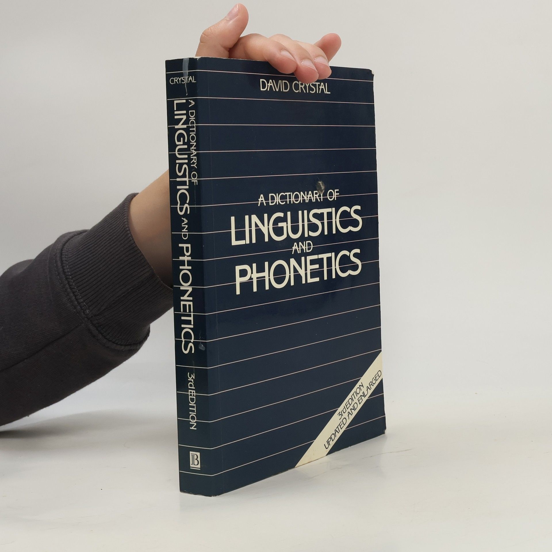 David Crystal A dictionary of linguistics and phonetics