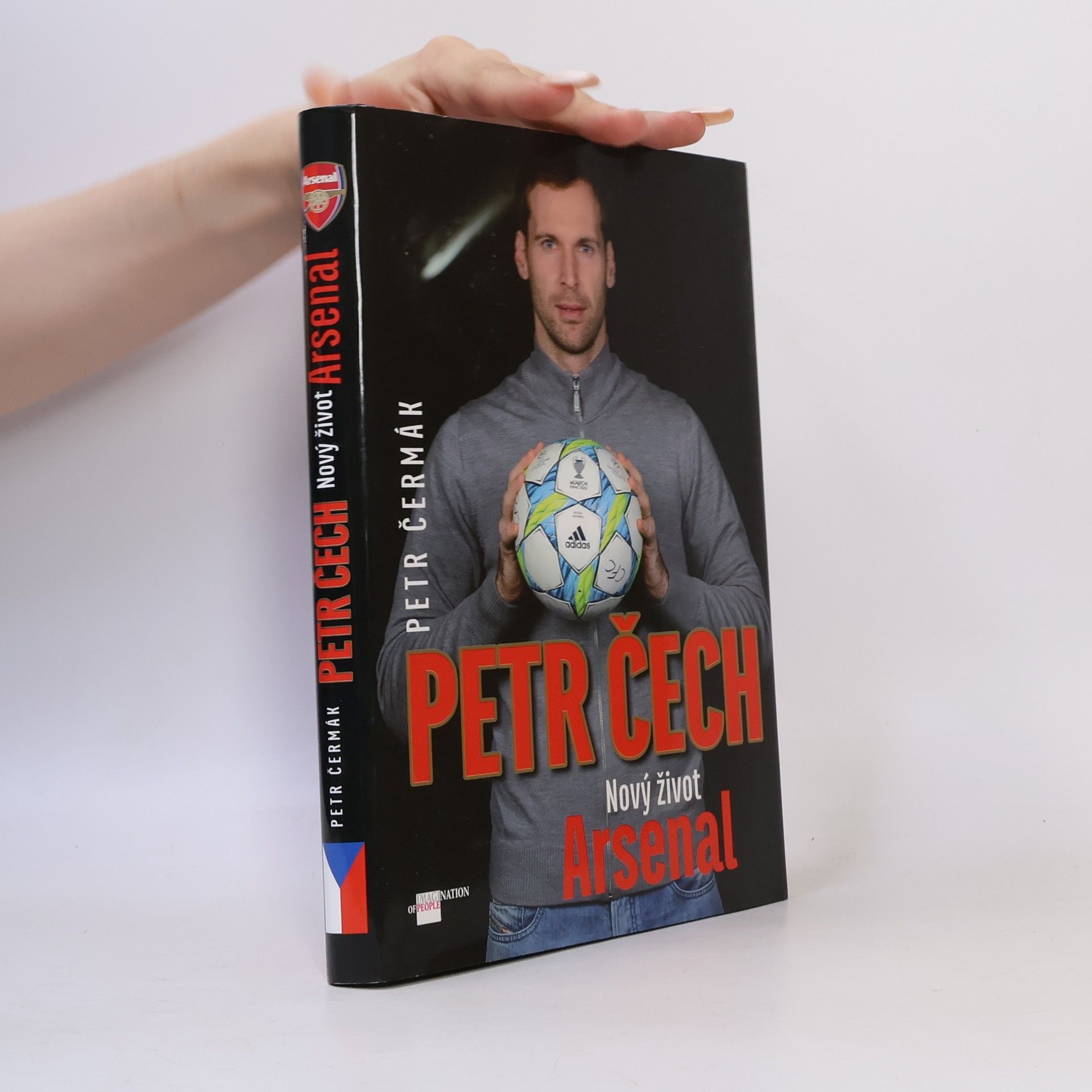 Petr Čech : nový život Arsenal