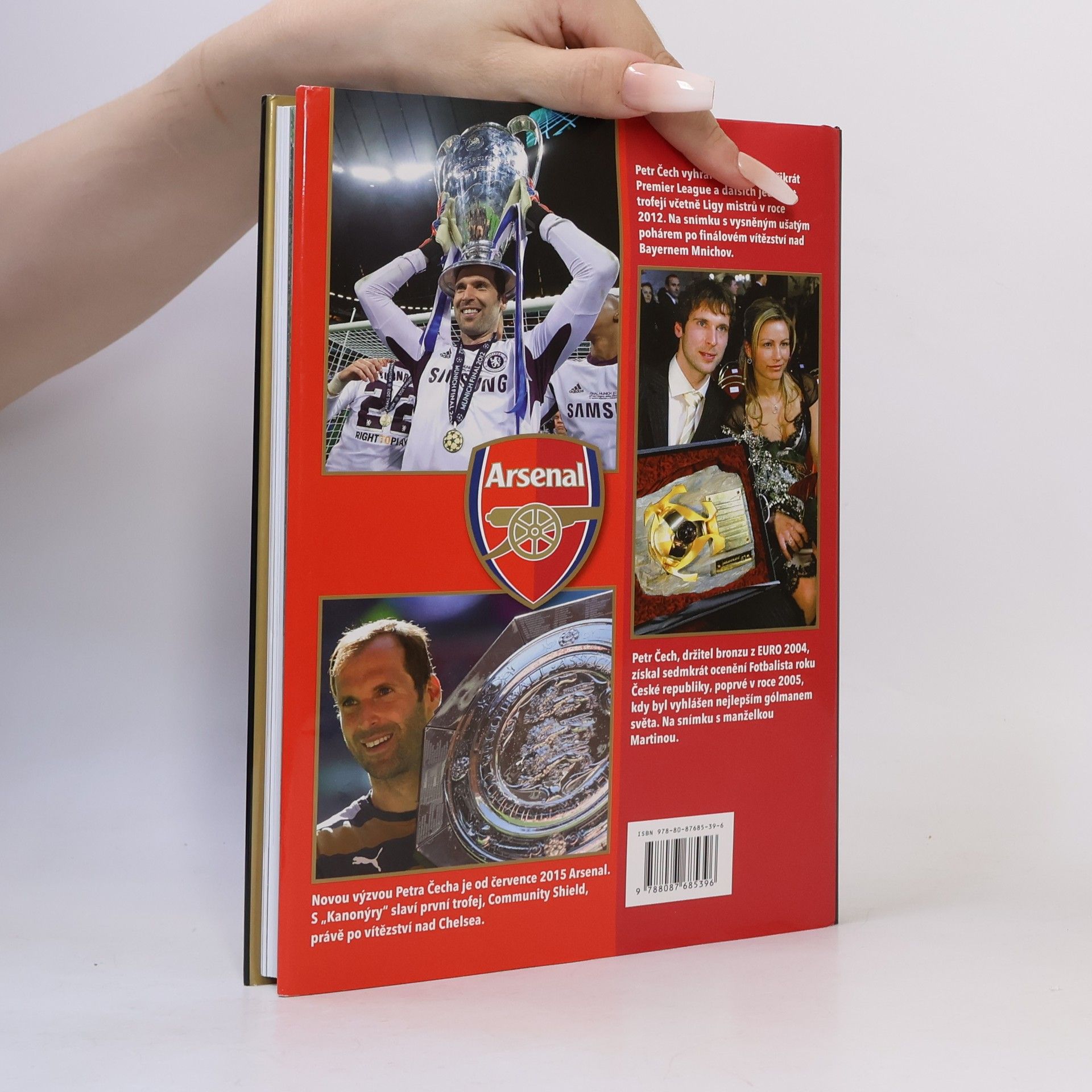 Petr Čermák Petr Čech : nový život Arsenal