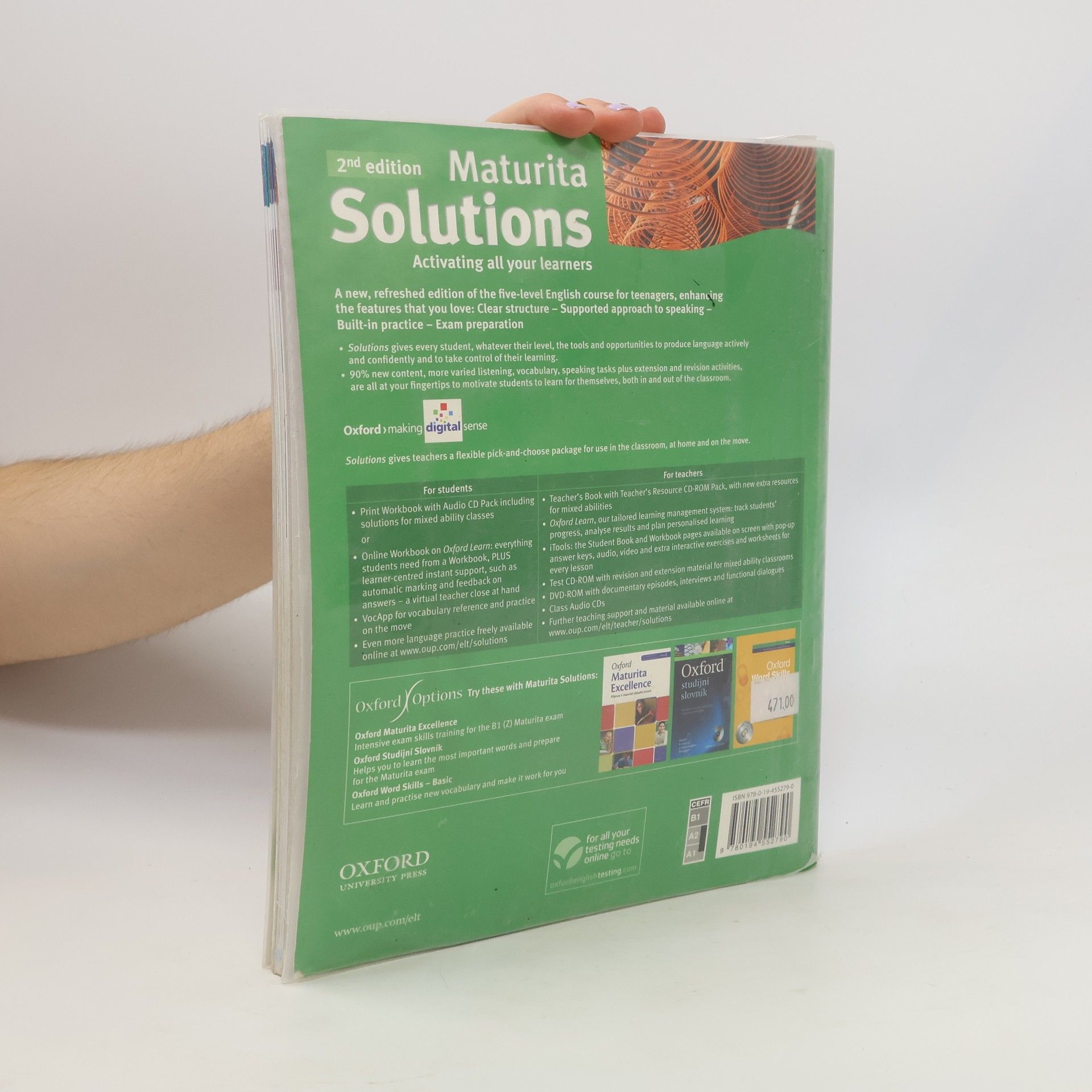 Tim Falla Maturita Solutions. Elementary Student´s book