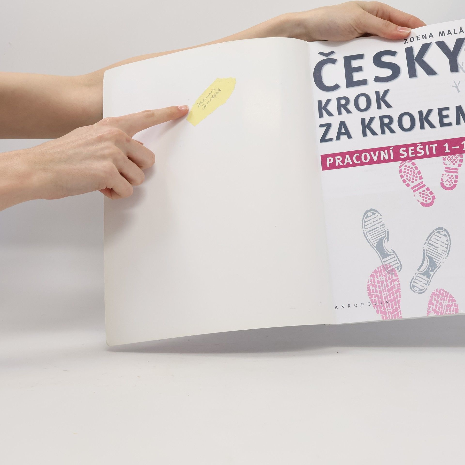 Zdena Malá Česky krok za krokem 2. B1. Pracovní sešit 1-10