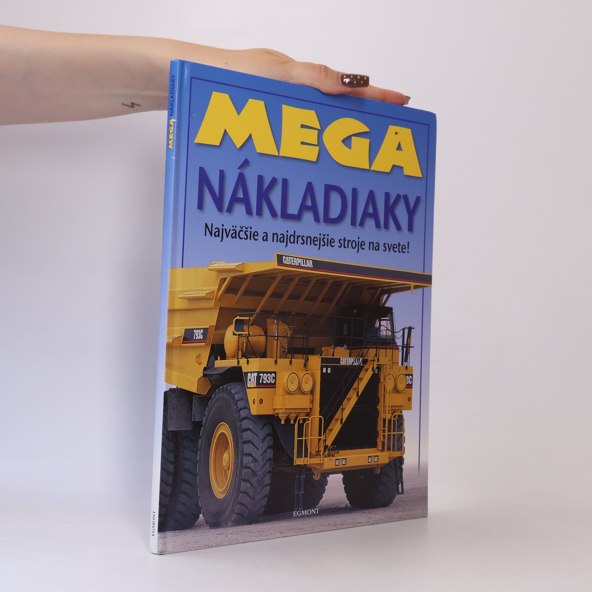 Jaroslav Brožina Mega nákladiaky