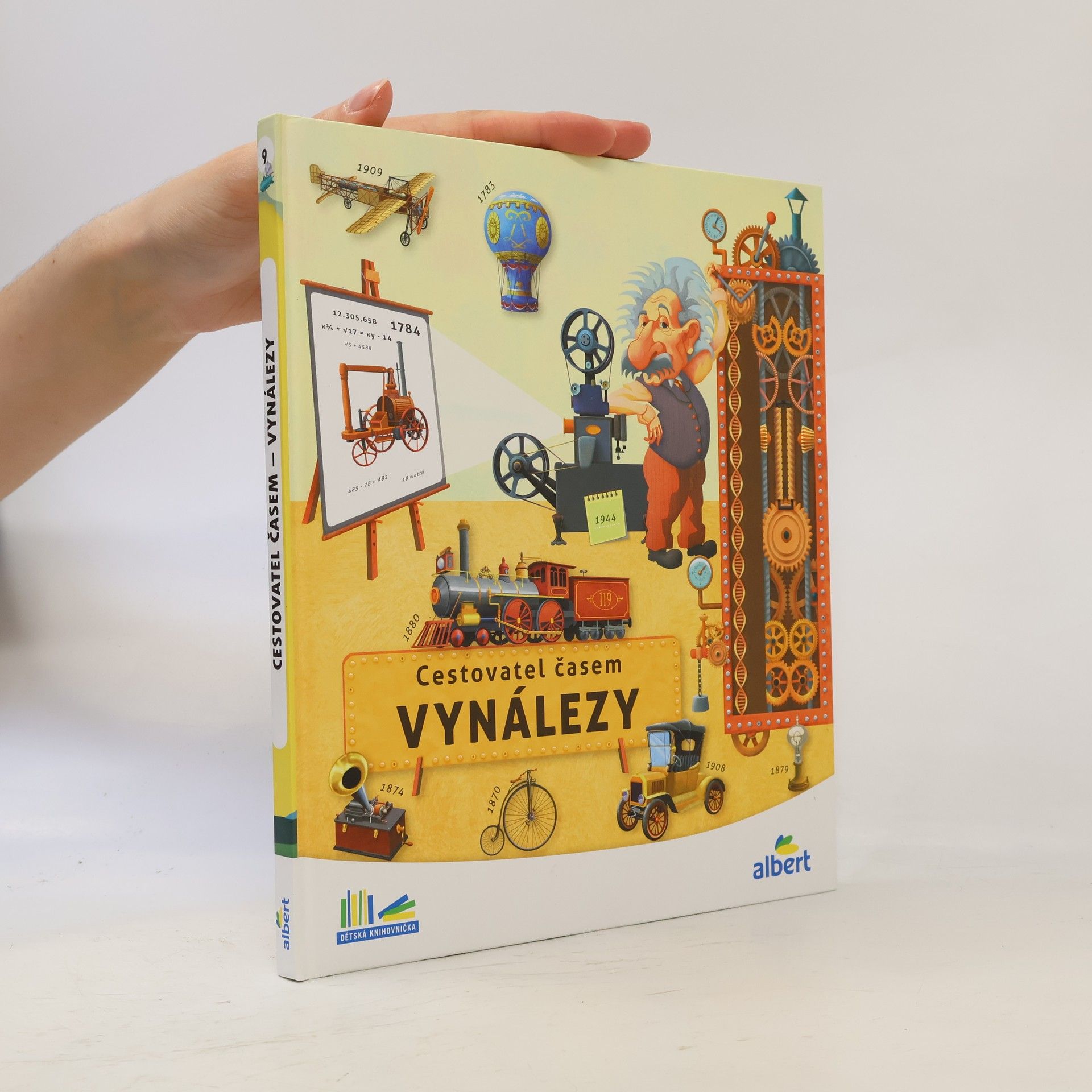 Silvie Sanža Cestovatel časem. Vynálezy