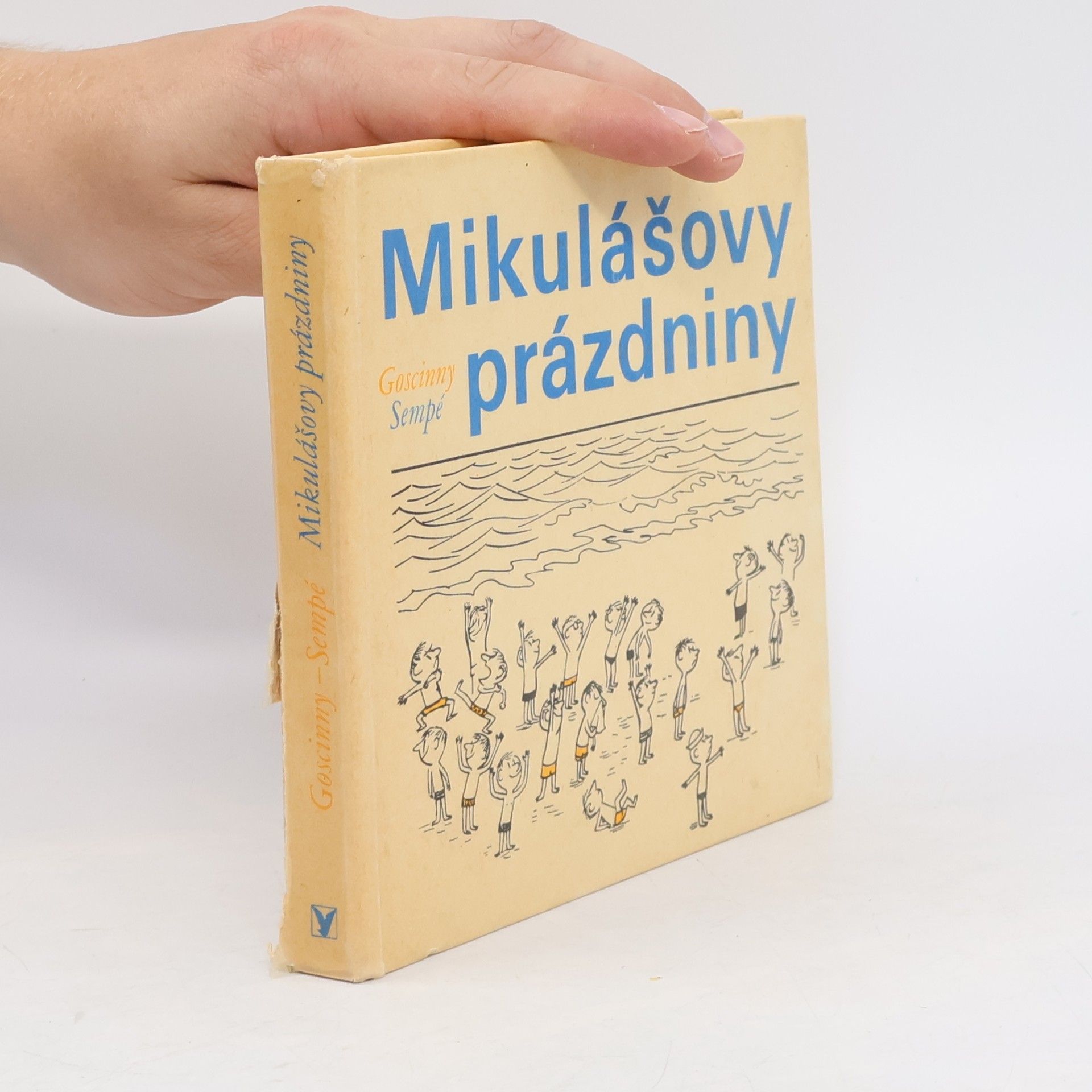 René Goscinny Mikulášovy prázdniny