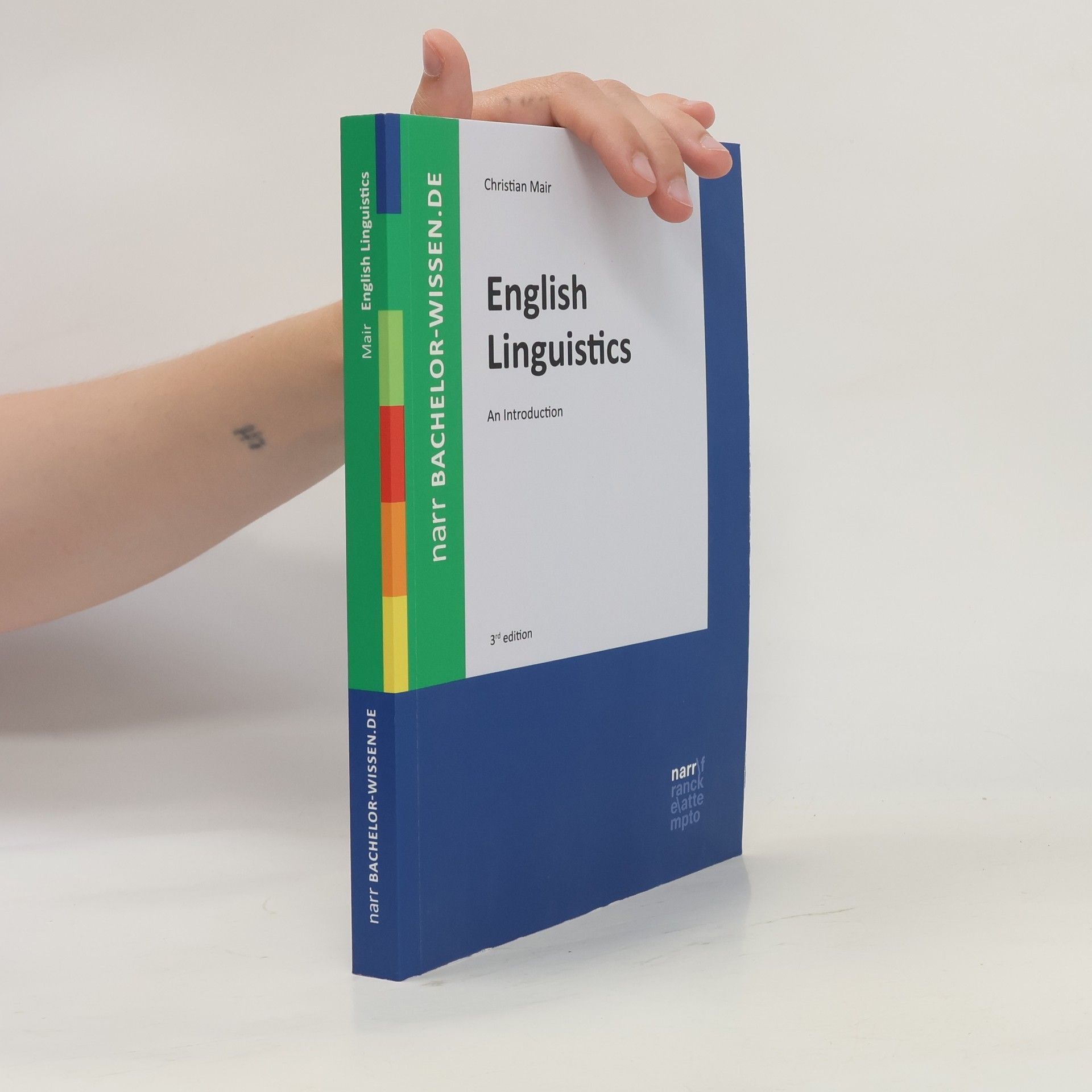Christian Mair English linguistics