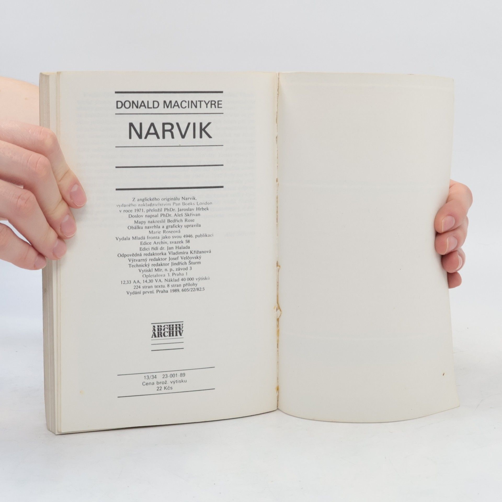 Doland Macintyre Narvik