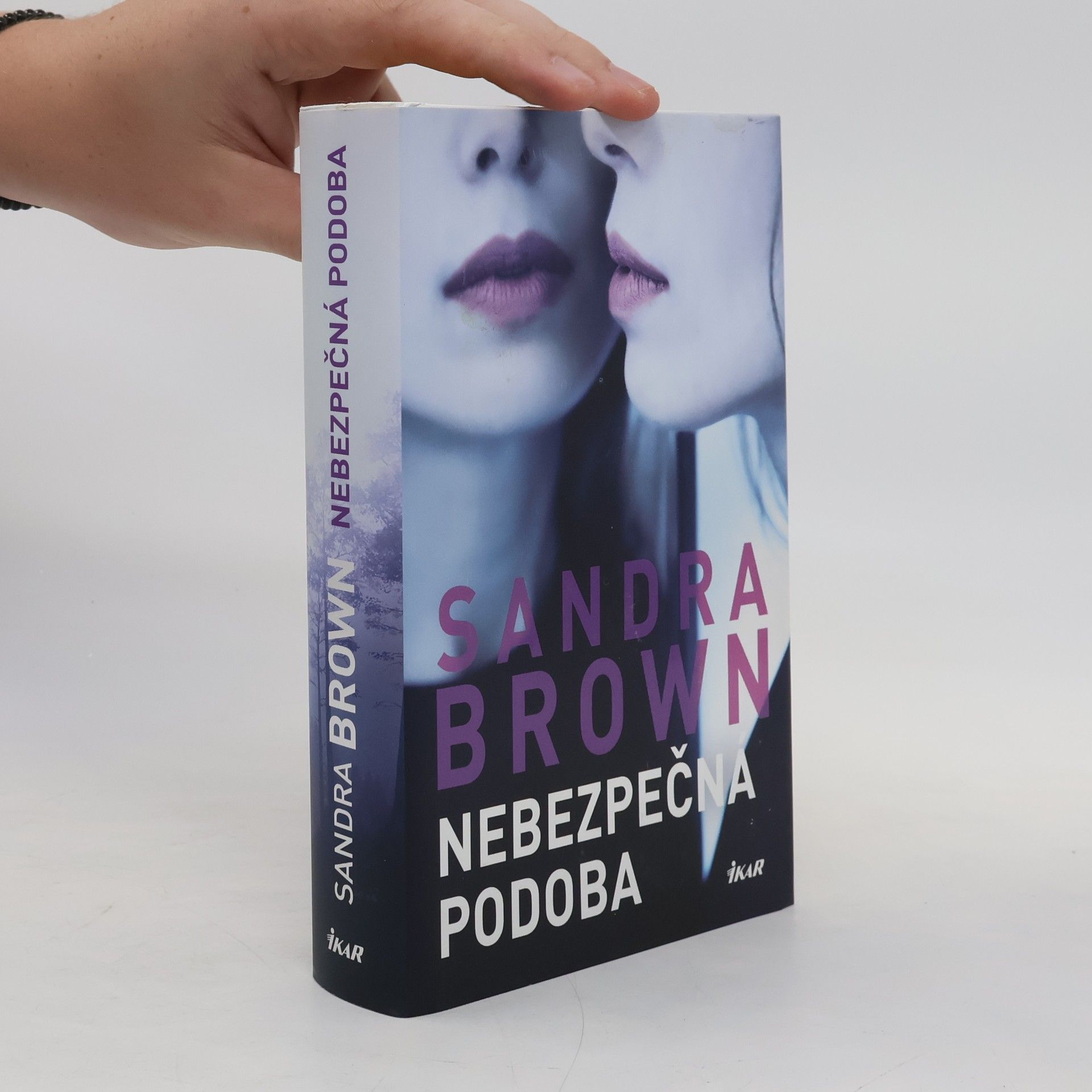 Sandra Brown Nebezpečná podoba