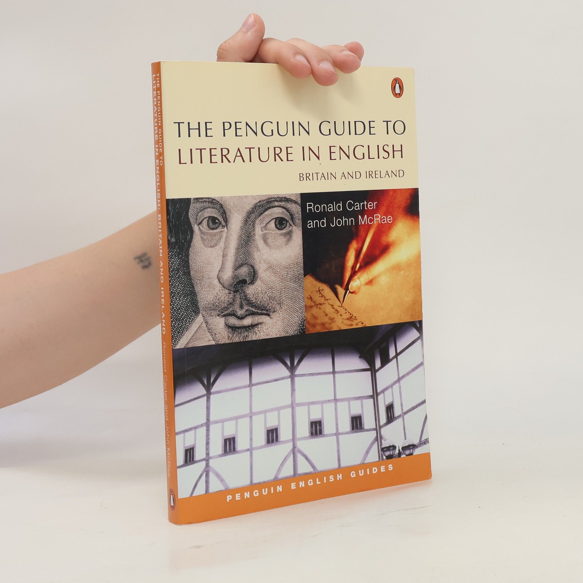 The Penguin guide to literature in English : Britain and Ireland