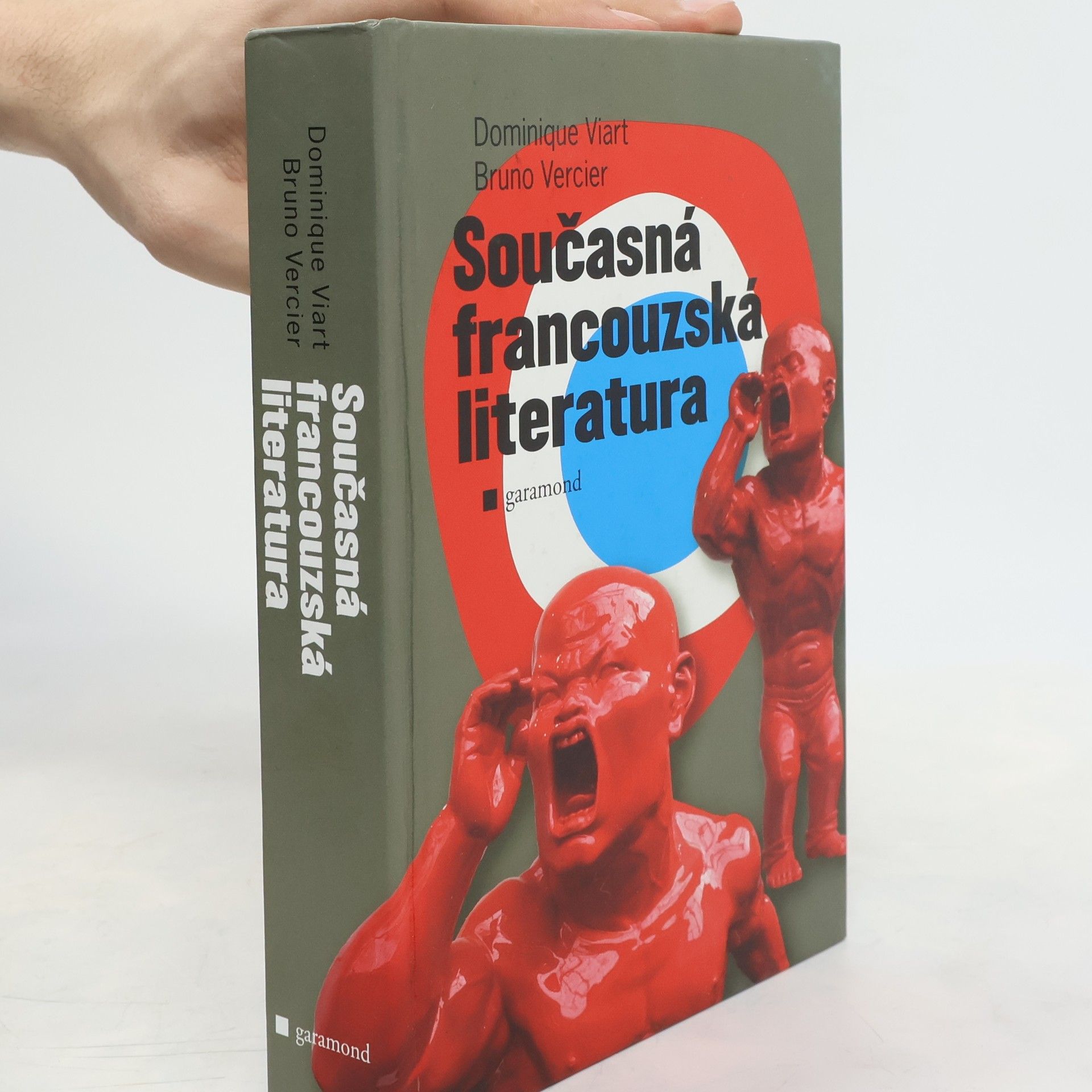 Bruno Vercier Současná francouzská literatura
