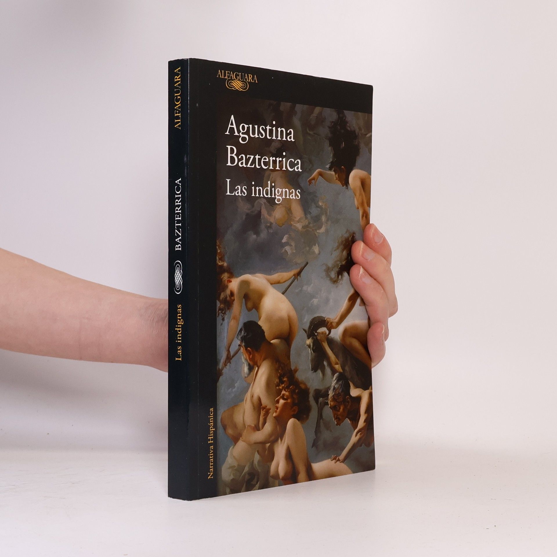 Augustina Bazterrica Las indignas