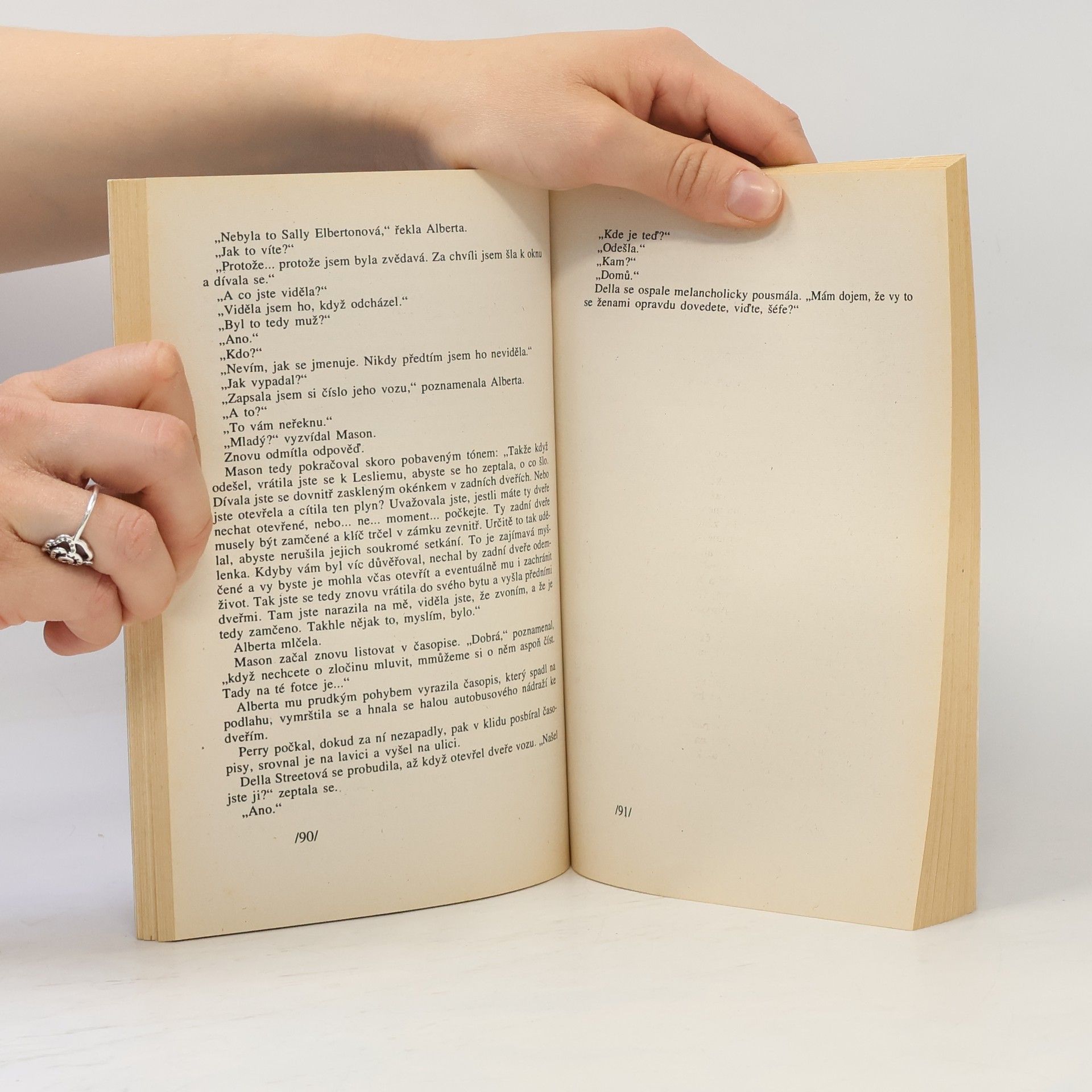 Erle Stanley Gardner Případ tonoucí kachničky