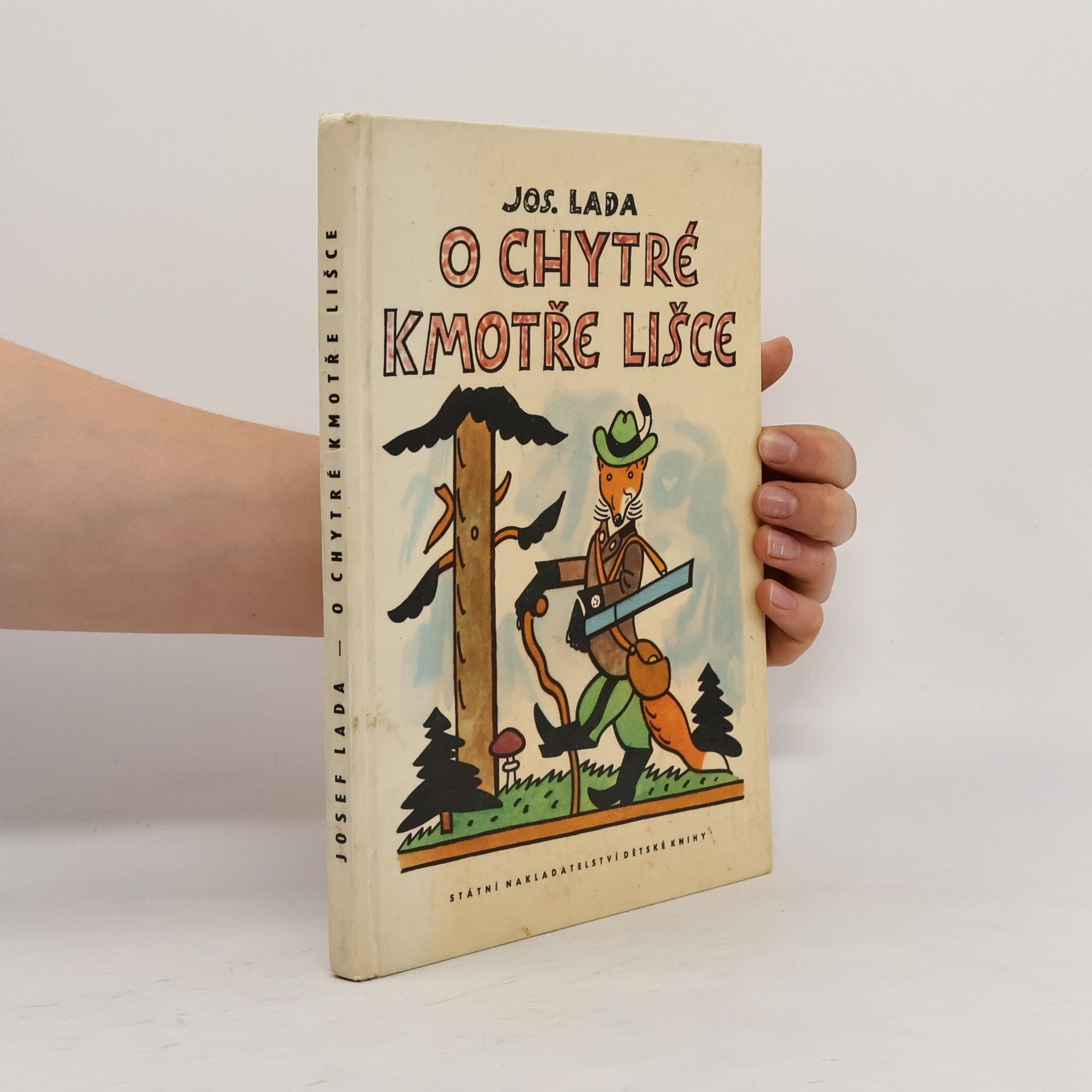 Josef Lada O chytré kmotře lišce