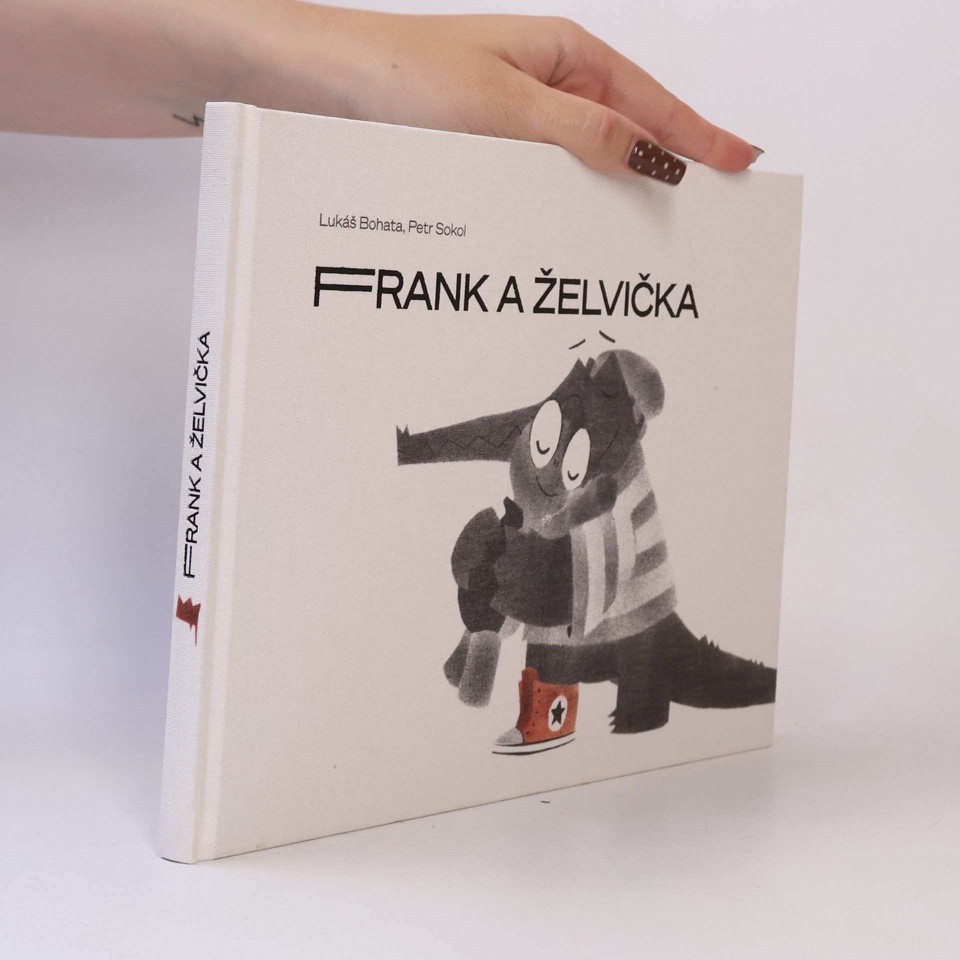 Lukáš Bohata Frank a želvička