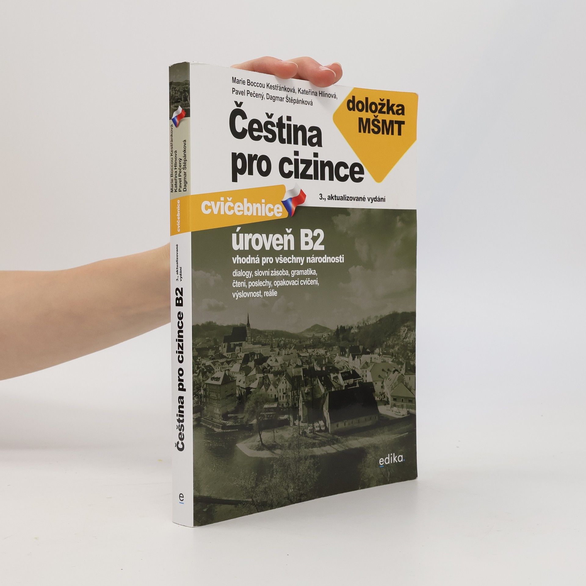 Marie Boccou Kestřánková Čeština pro cizince B2