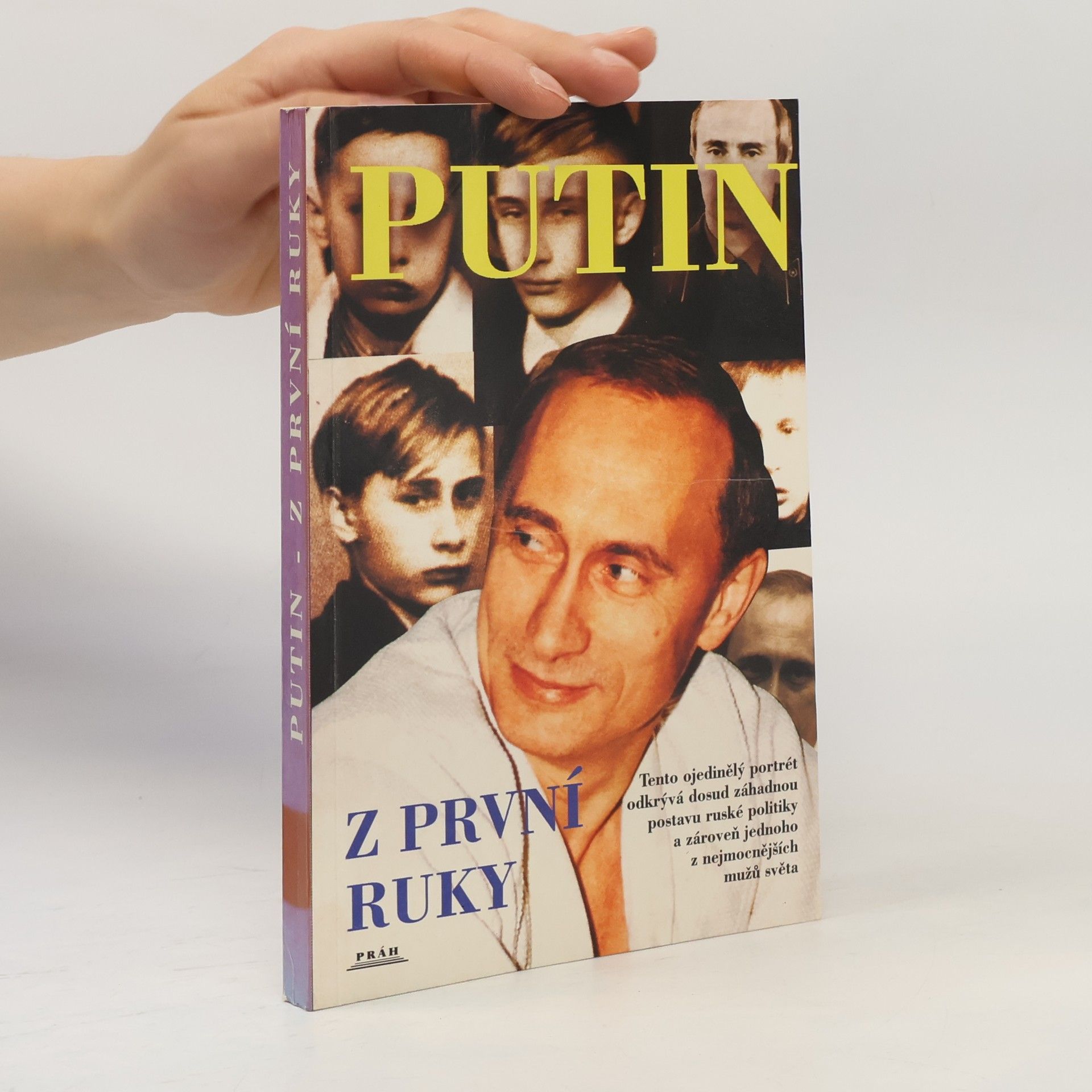 Nina Timakovová Putin z první ruky