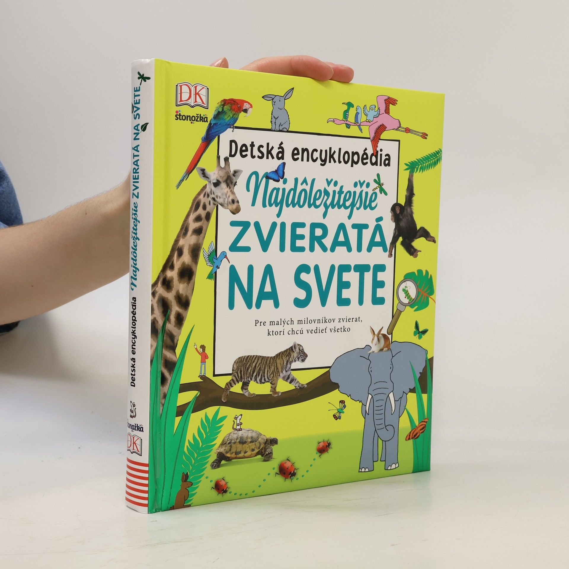 Kolektív autorov Najdôležitejšie zvieratá na svete - detská encyklopédia
