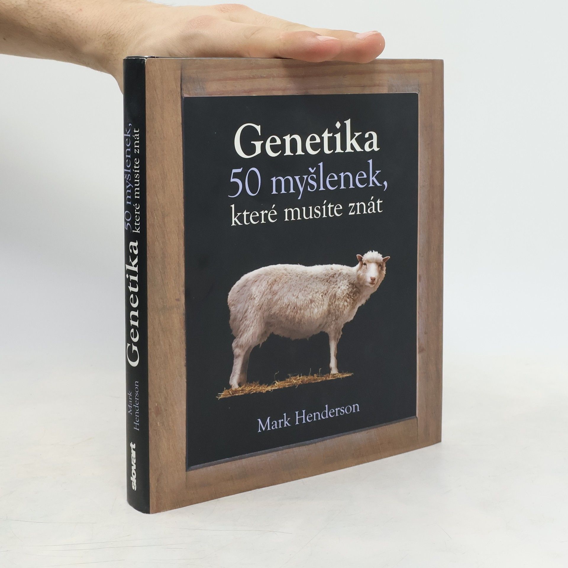 Mark Henderson Genetika : 50 myšlenek, které musíte znát