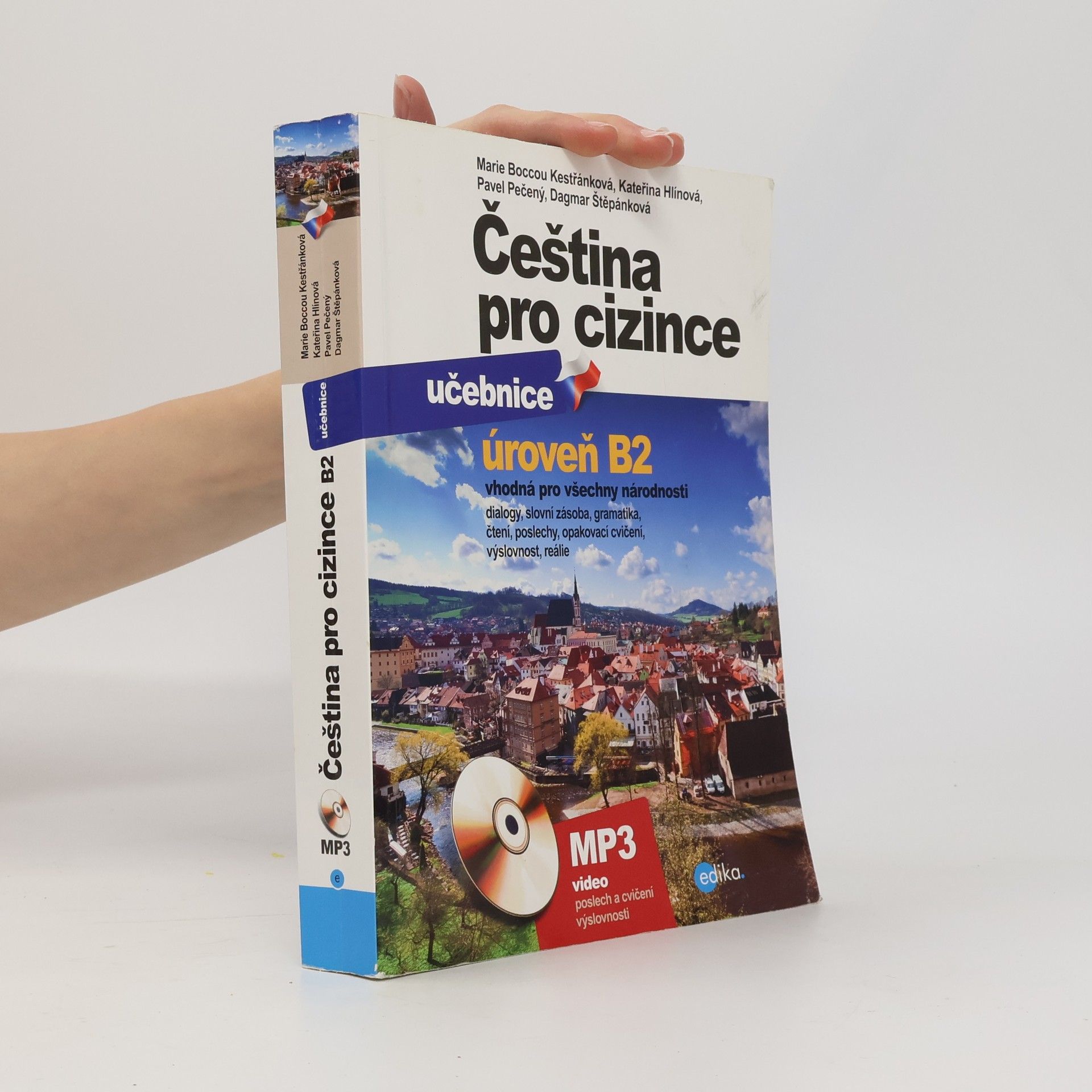 Various authors Čeština pro cizince. Učebnice úroveň B2