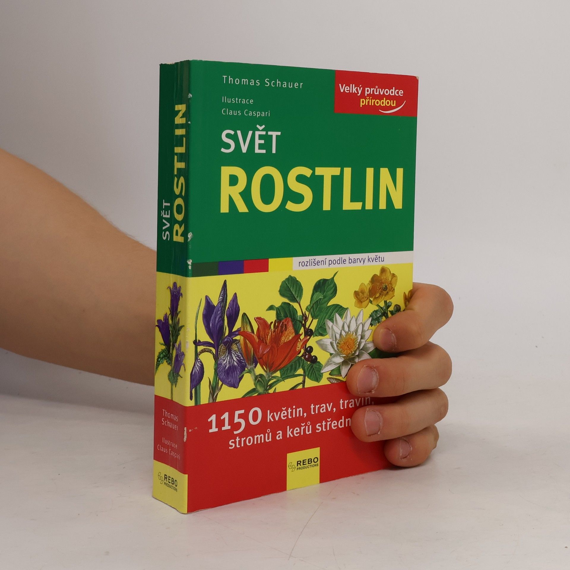 Thomas Schauer Svět rostlin