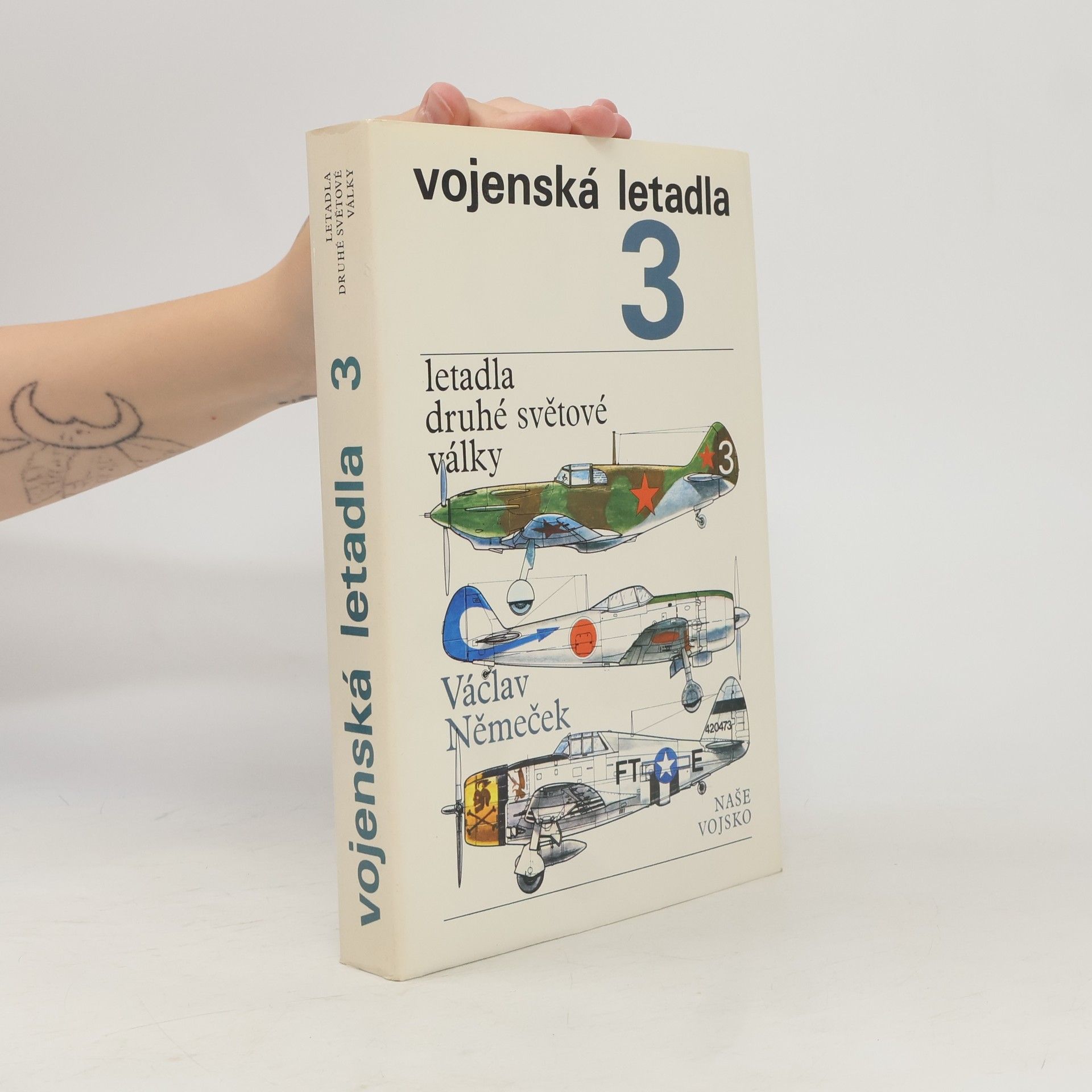 Václav Němeček Vojenská letadla 3. Letadla druhé světové války