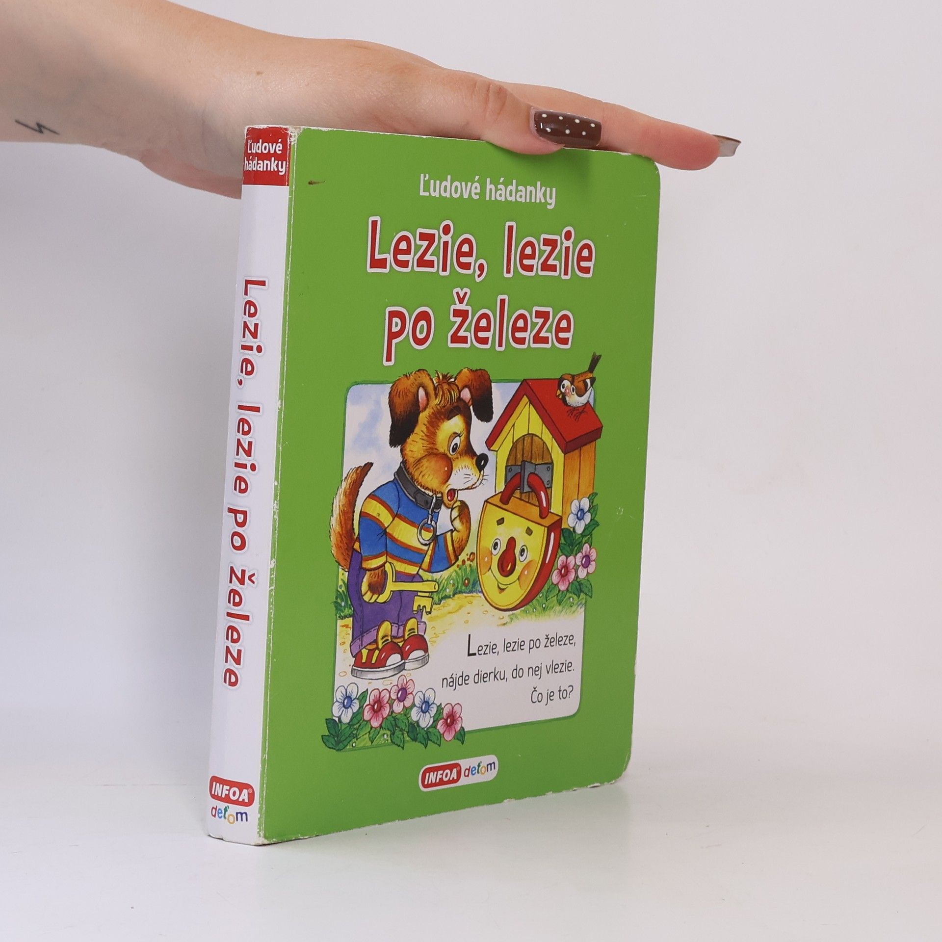 Various authors Lezie, lezie po železe