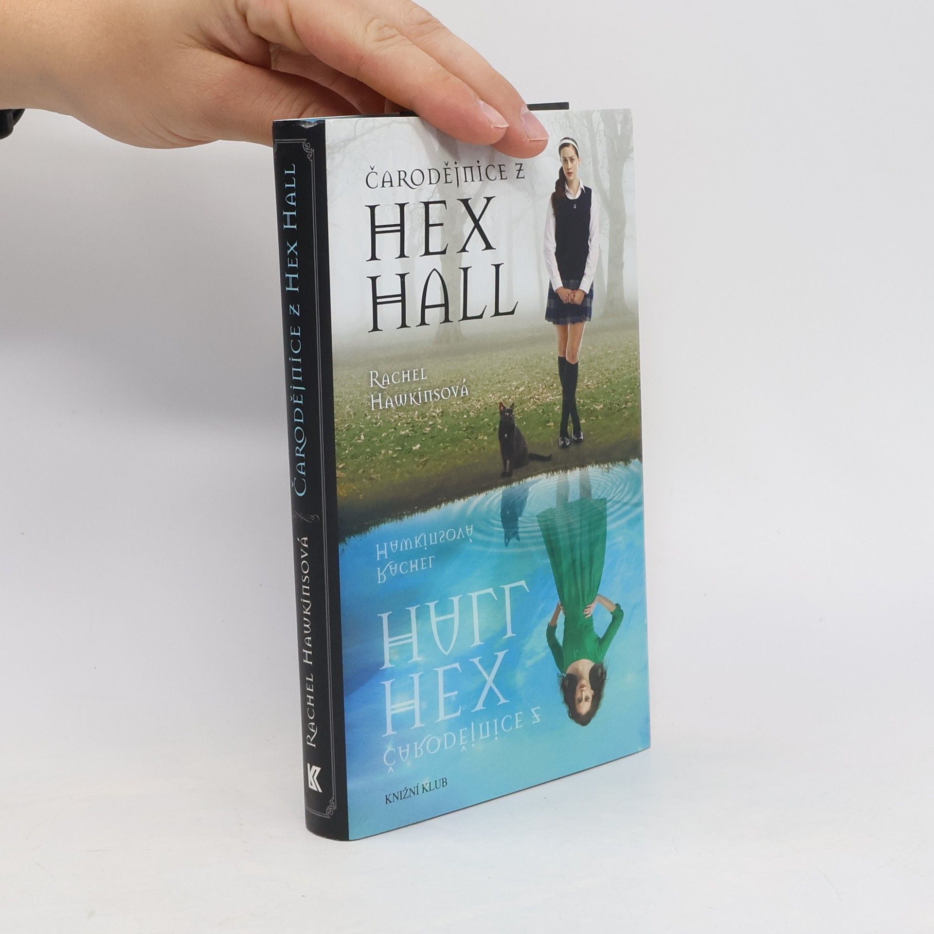 Rachel Hawkins Čarodějnice z Hex Hall
