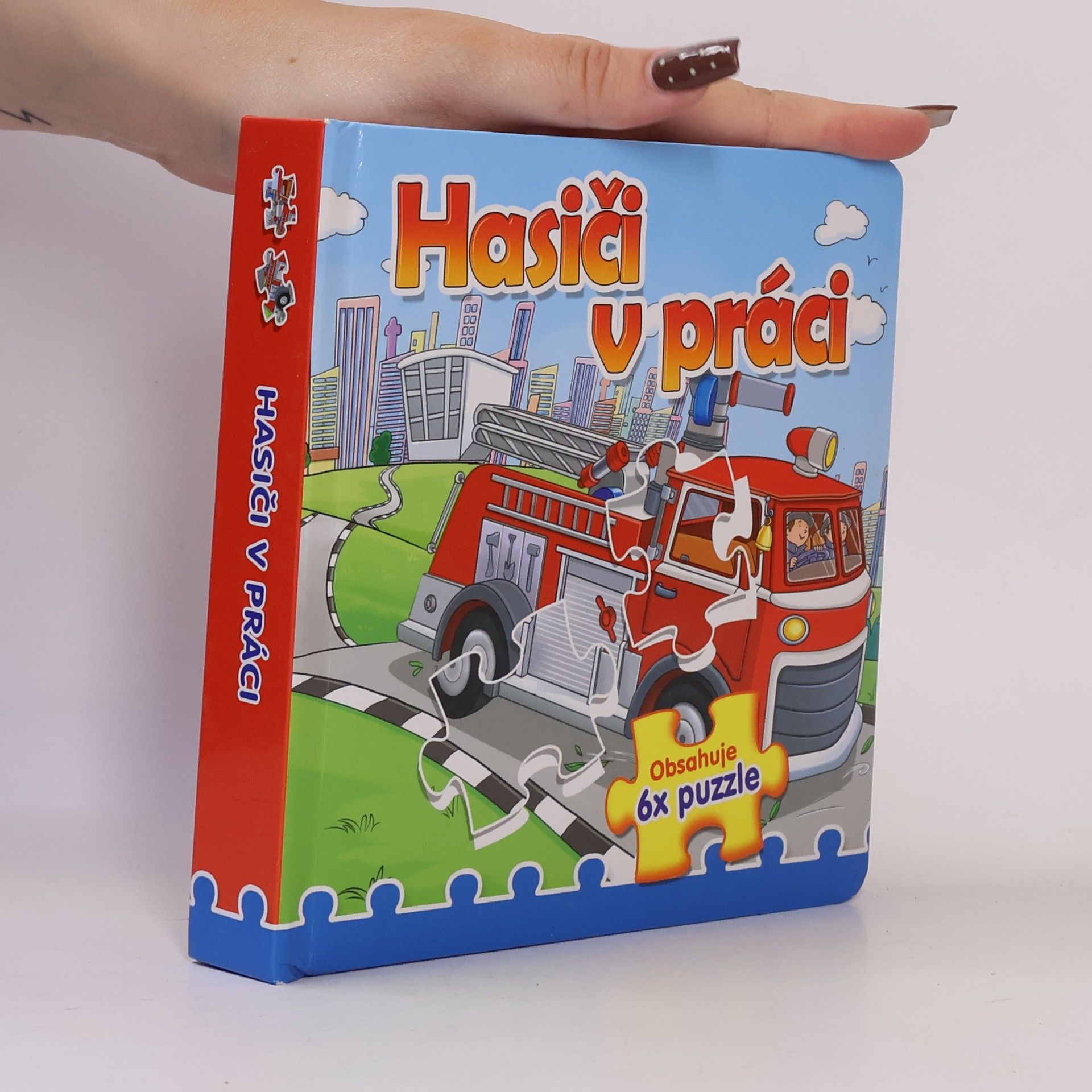 Foni book SK Hasiči v práci (puzzle)