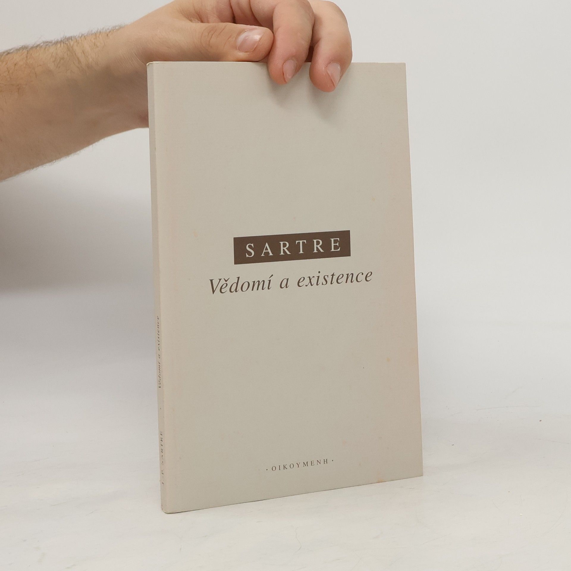 Jean-Paul Sartre Vědomí a existence
