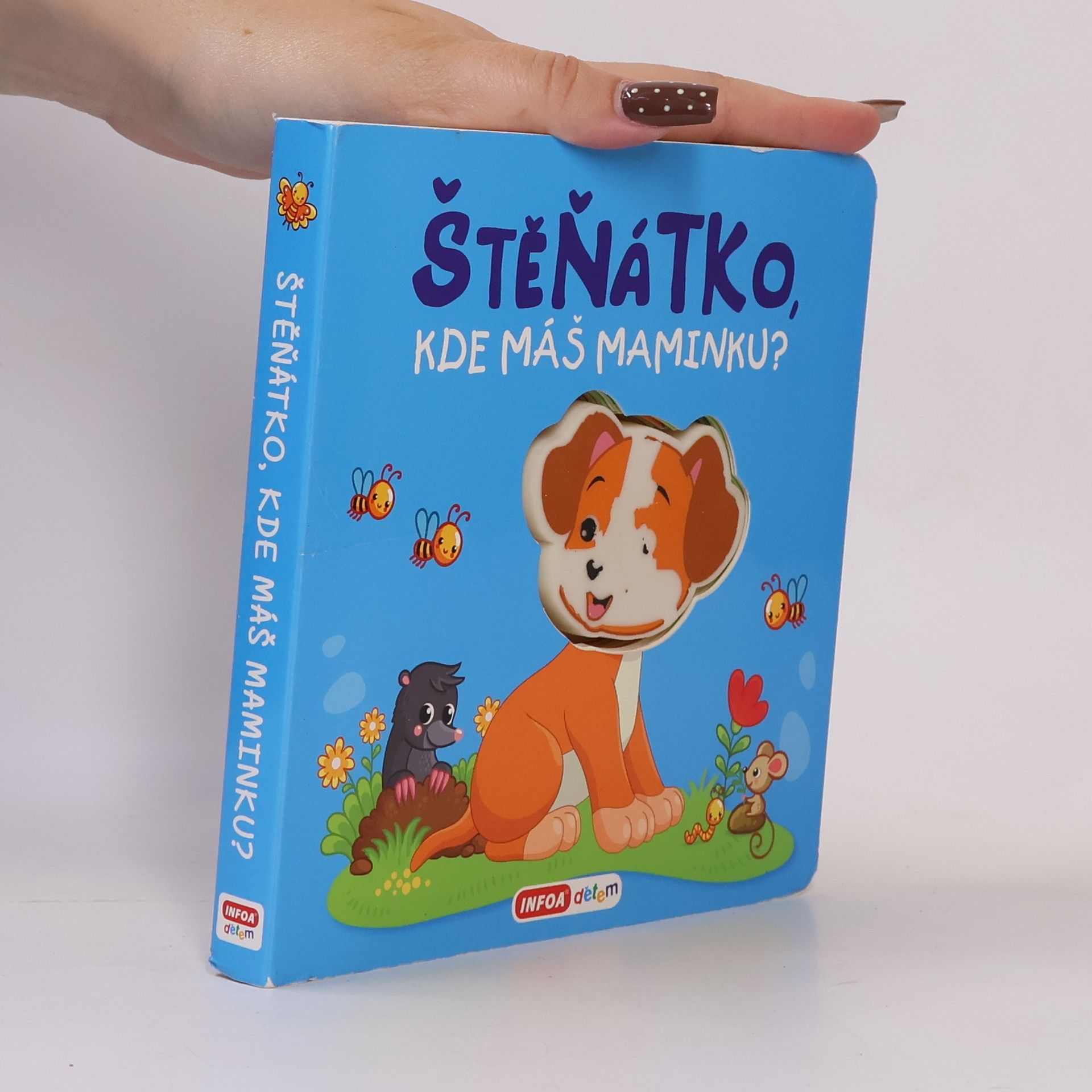 Kolektiv autorů Pískací kniha - Štěňátko, kde máš maminku?