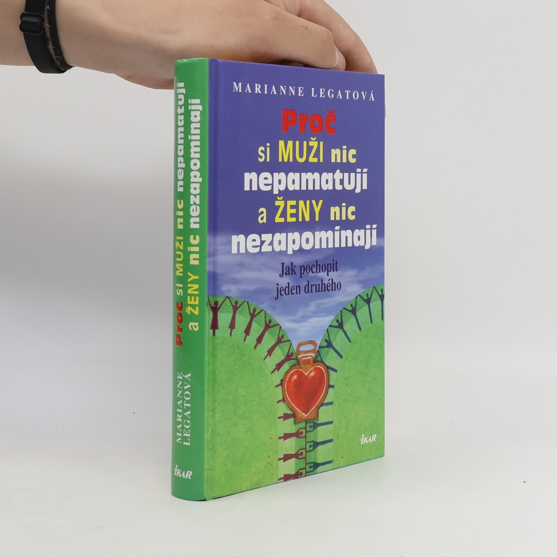 Proč si muži nic nepamatují a ženy nic nezapomínají. Jak pochopit jeden druhého