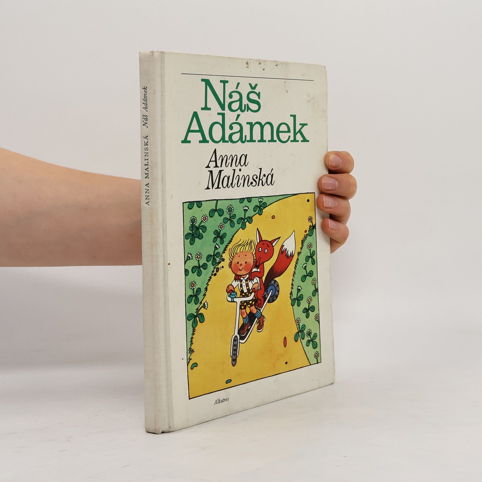 Anna Malínská Náš Adámek