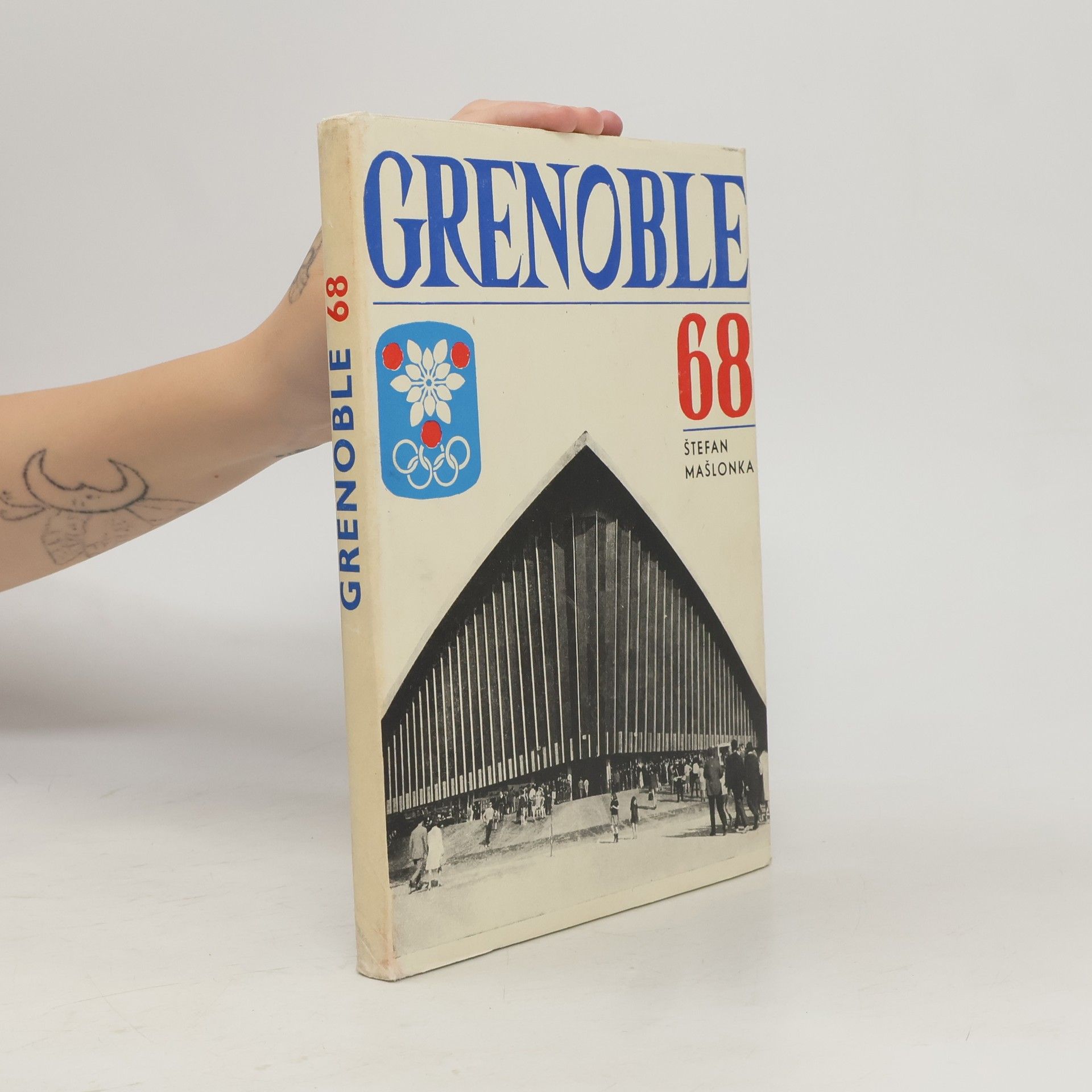 Štefan Mašlonka Grenoble 68