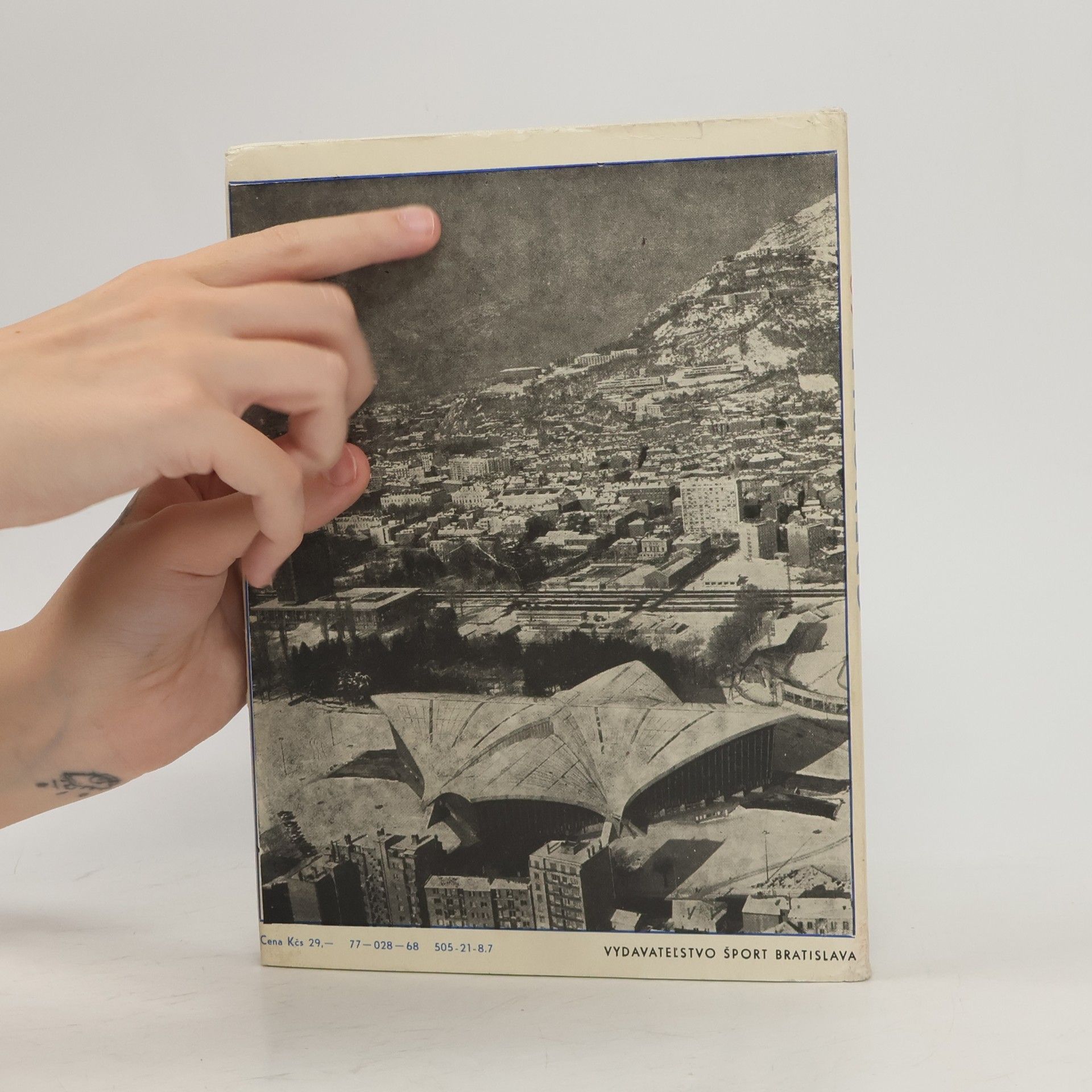Štefan Mašlonka Grenoble 68