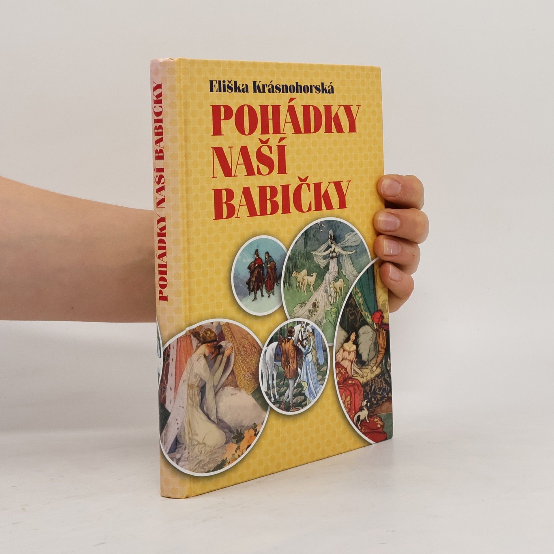 Eliška Krásnohorská Pohádky naší babičky