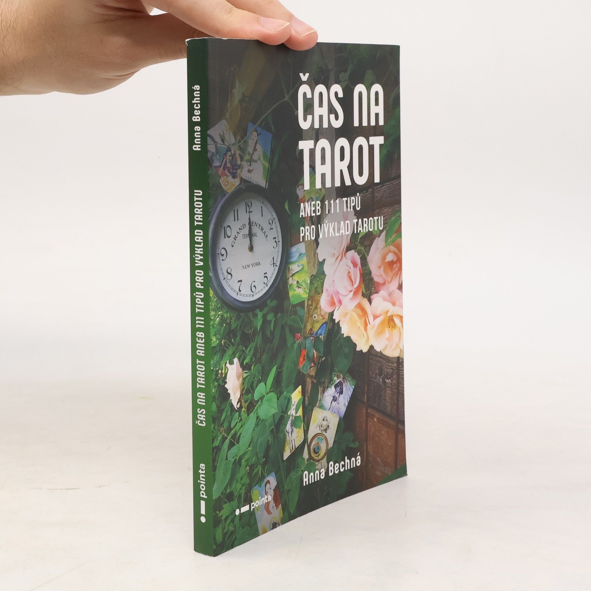 Anna Bechná Čas na tarot aneb 111 tipů pro výklad tarotu